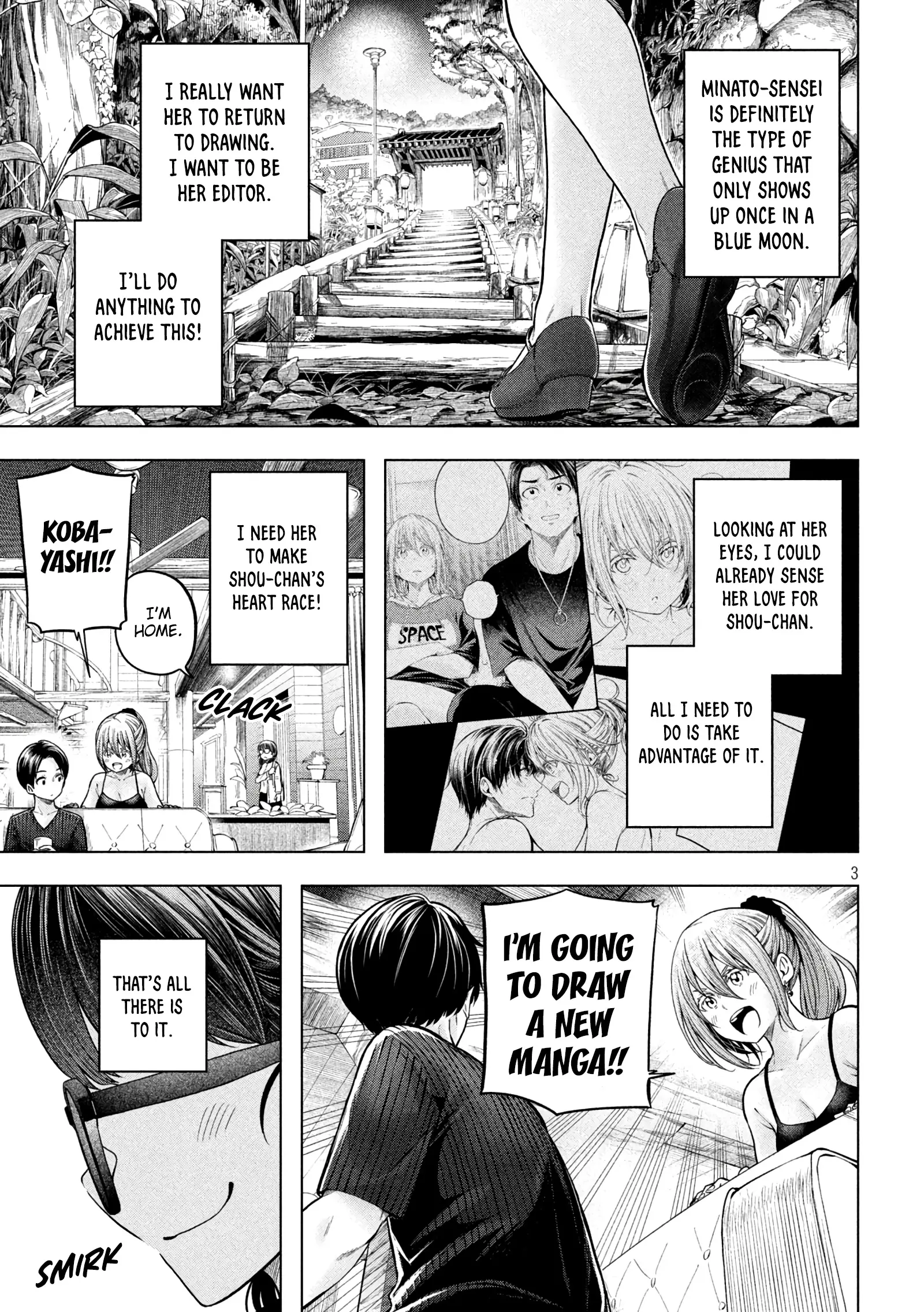 Why Are You Here Sensei!? - Chapter 112: Look At Me With That Kind Of Glance