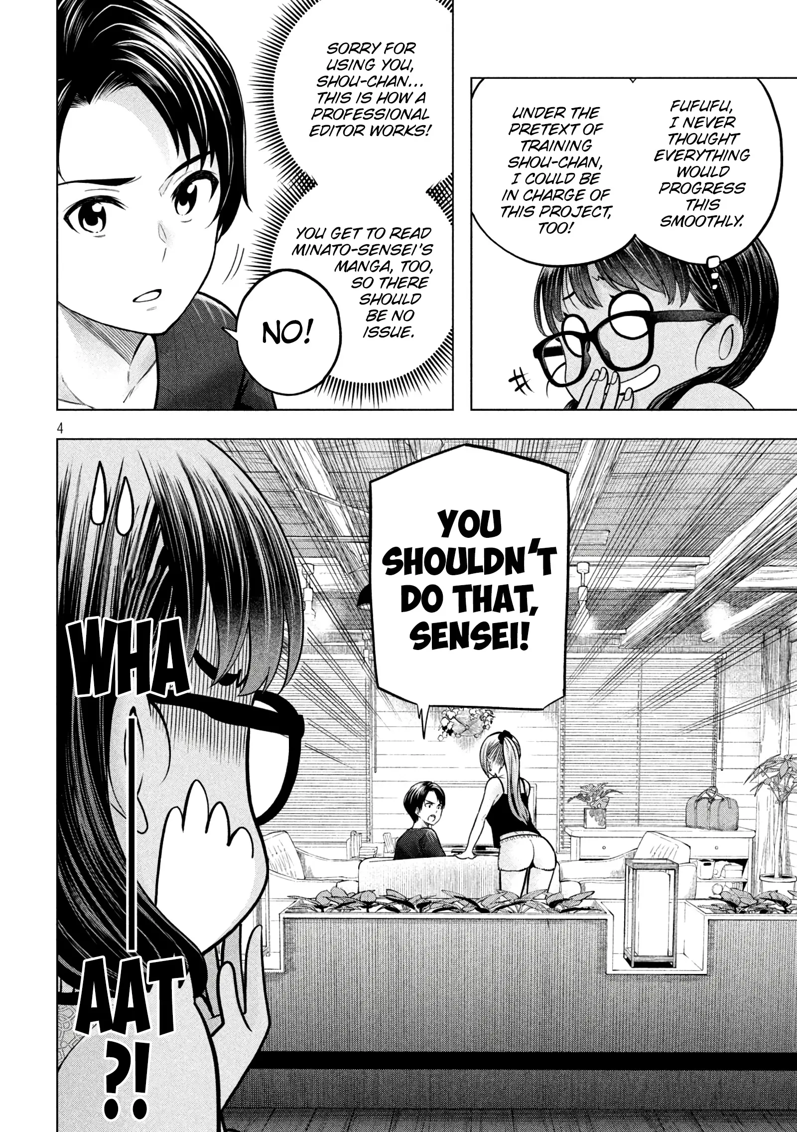 Why Are You Here Sensei!? - Chapter 112: Look At Me With That Kind Of Glance