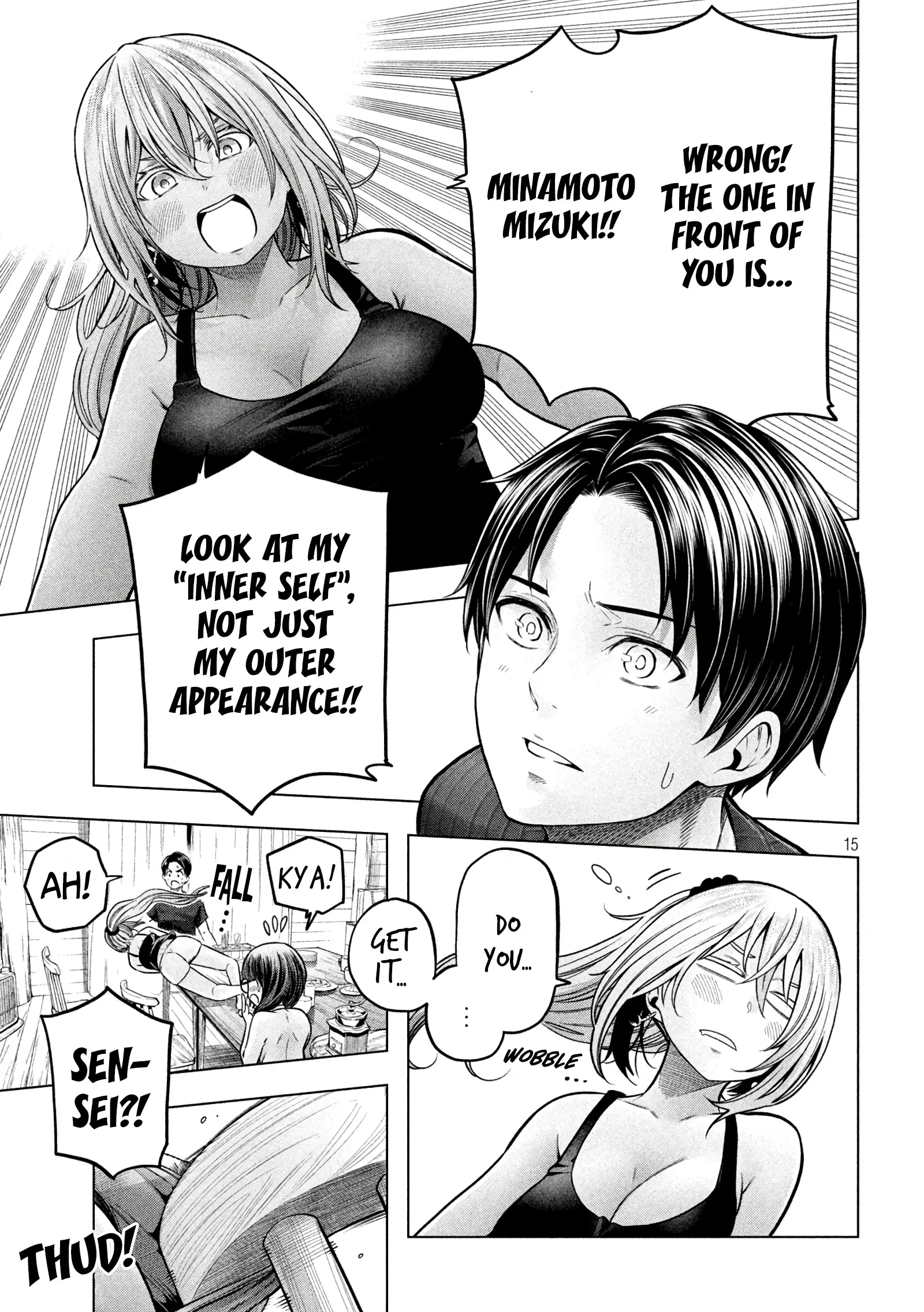 Why Are You Here Sensei!? - Chapter 112: Look At Me With That Kind Of Glance