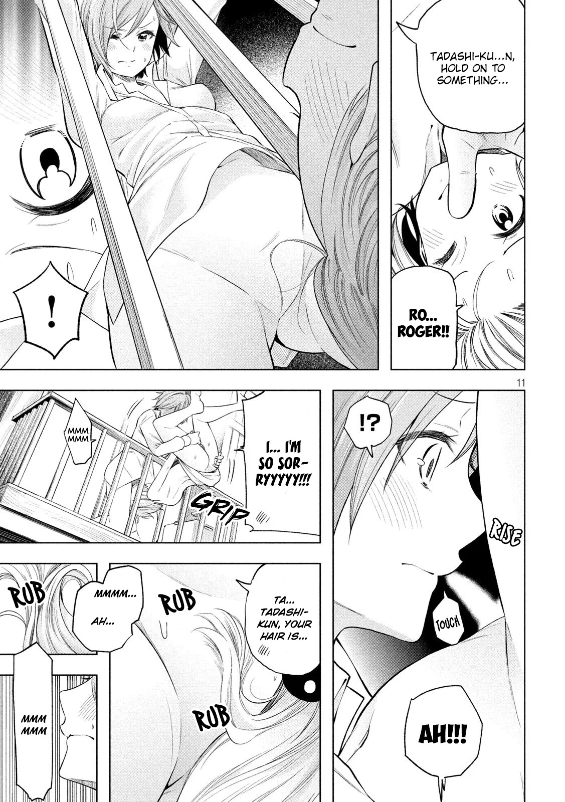 Why Are You Here Sensei!? - Vol.10 Chapter 92: Cumming From The Heart