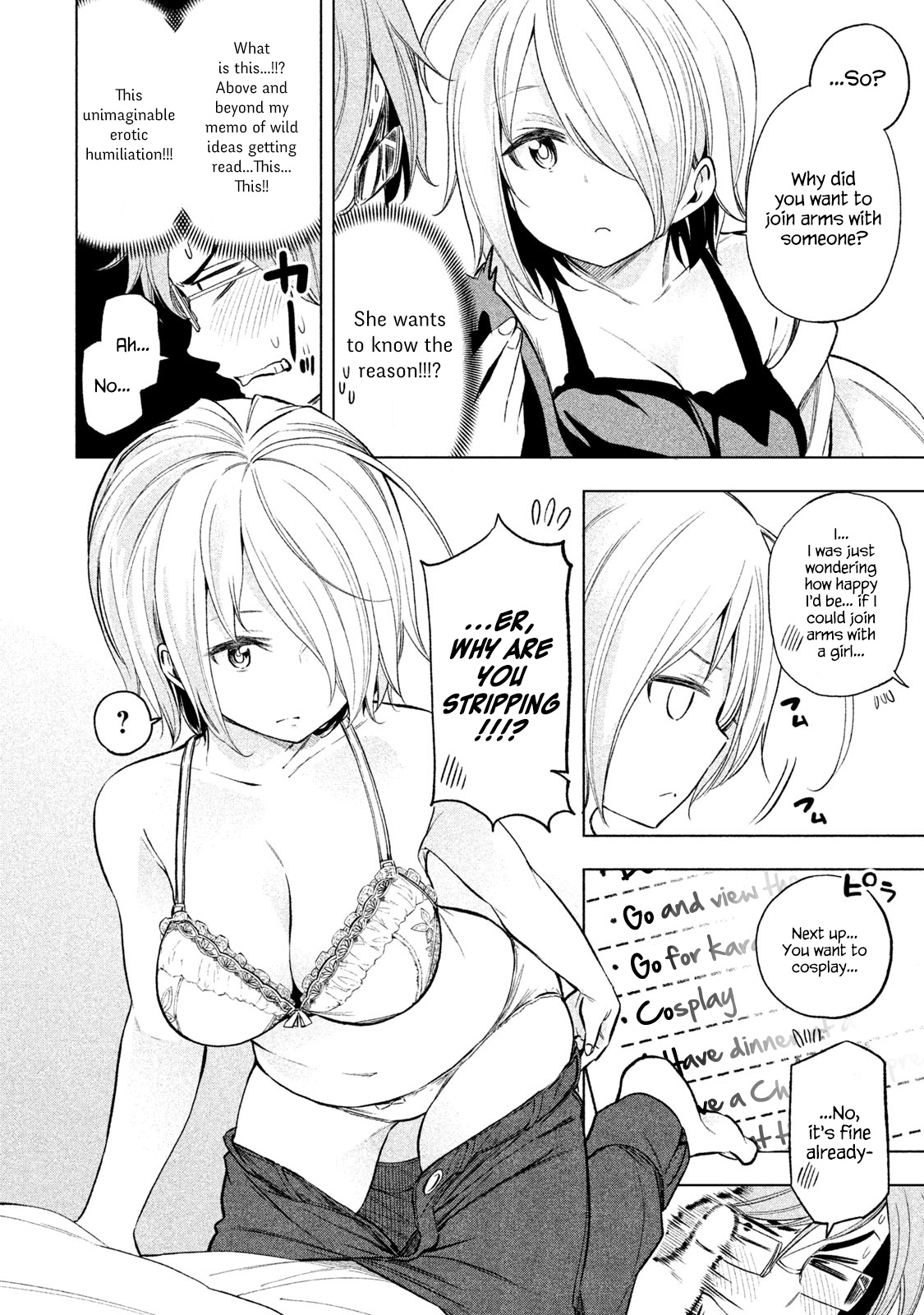 Why Are You Here Sensei!? - Vol.4 Chapter 32: Thirst For Knowlove