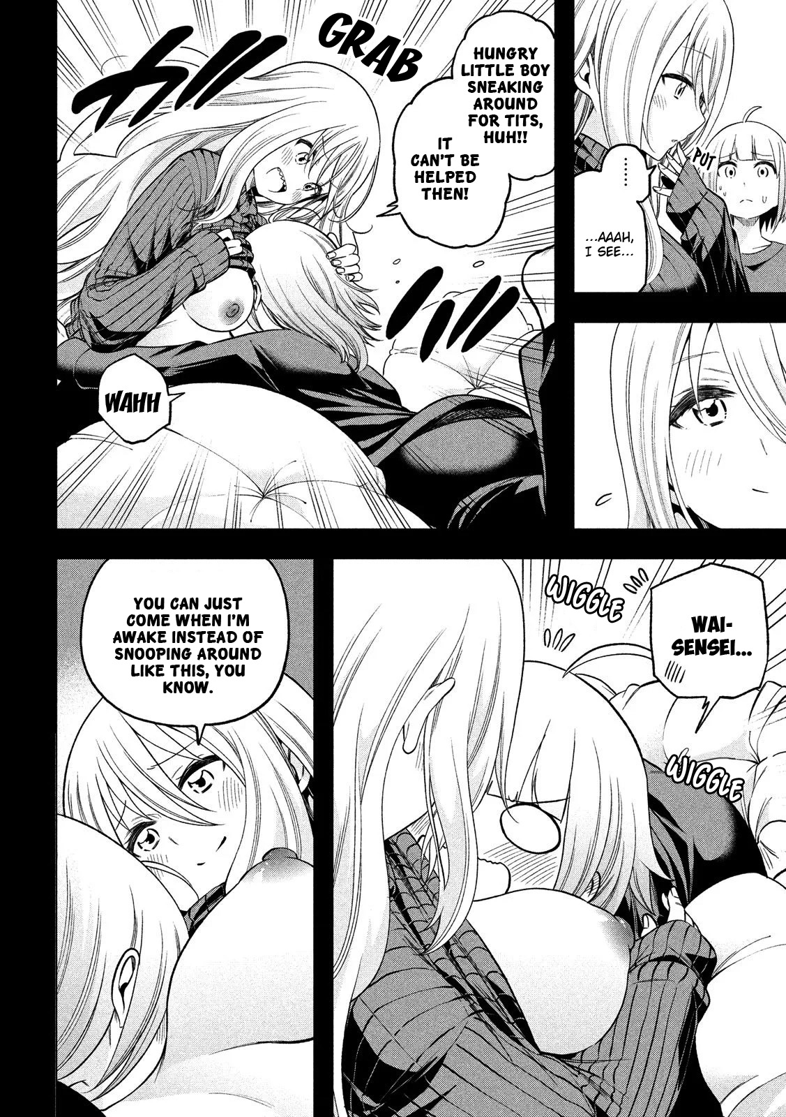 Why Are You Here Sensei!? - Vol.9 Chapter 90: Loving Each Other