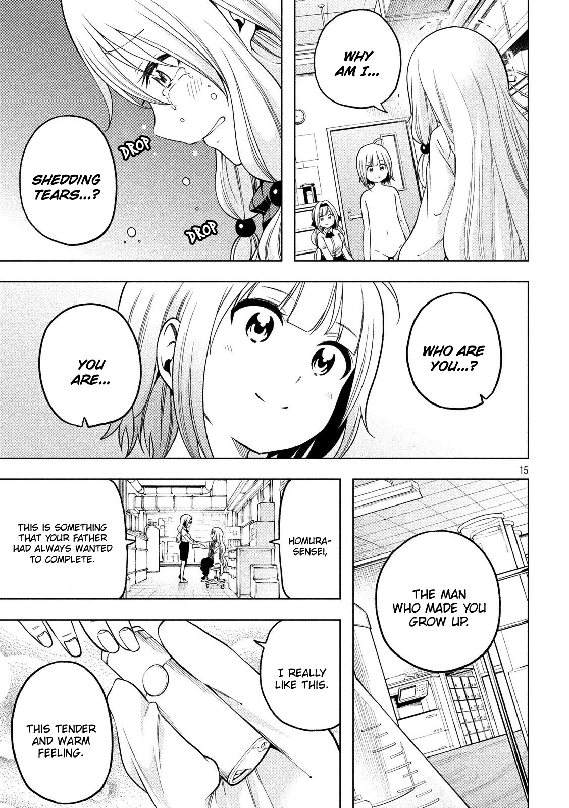 Why Are You Here Sensei!? - Vol.9 Chapter 90: Loving Each Other