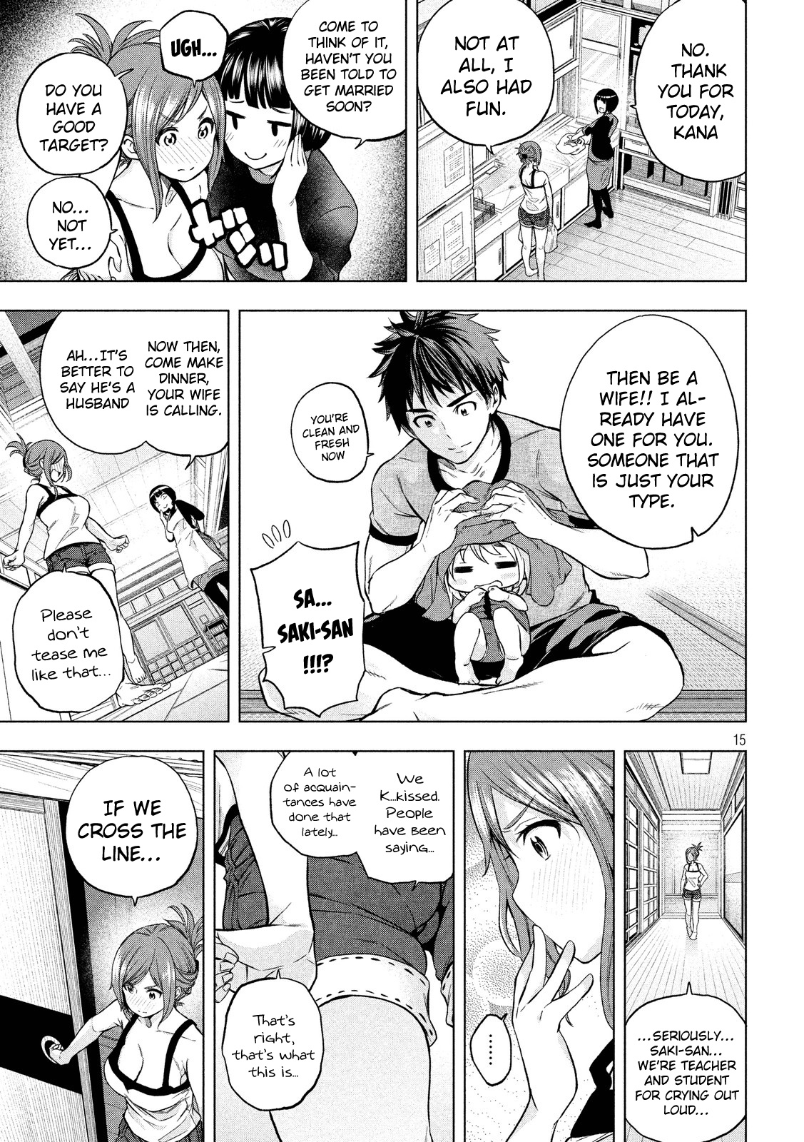 Why Are You Here Sensei!? - Vol.1 Chapter 4: Pineapple Juice