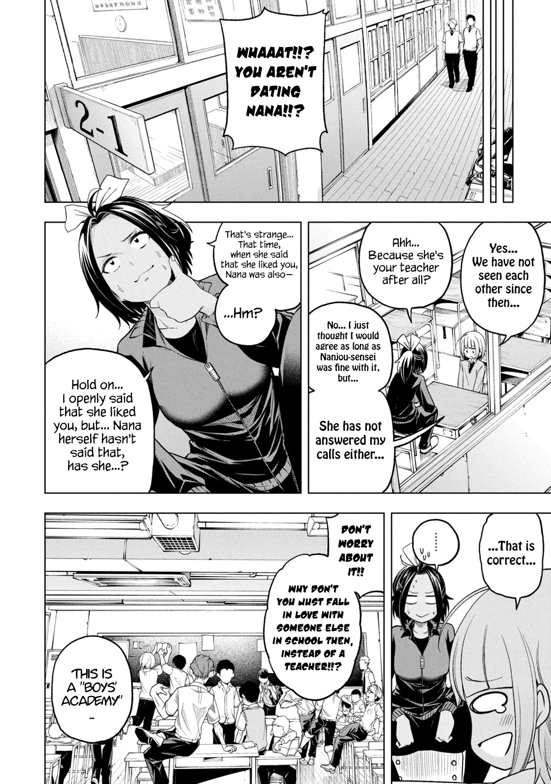 Why Are You Here Sensei!? - Vol.9 Chapter 81: Analyze