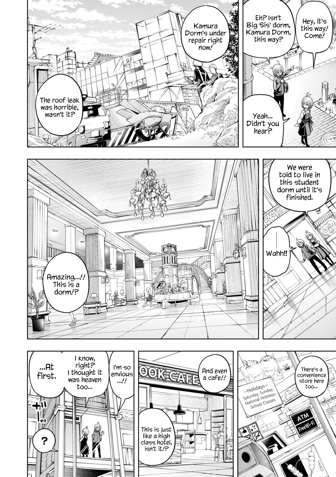 Why Are You Here Sensei!? - Vol.9 Chapter 81: Analyze