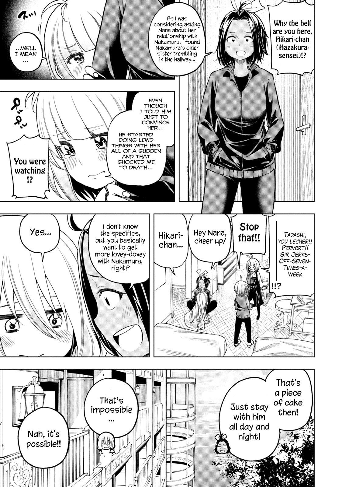 Why Are You Here Sensei!? - Vol.9 Chapter 81: Analyze