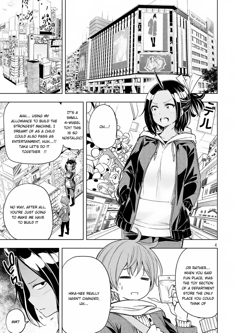 Why Are You Here Sensei!? - Chapter 23: Roaming About Shopping