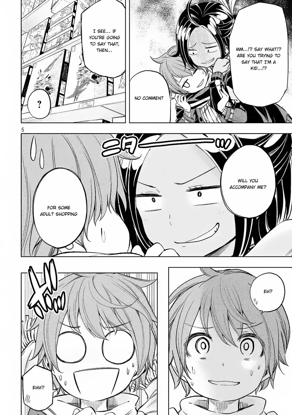 Why Are You Here Sensei!? - Chapter 23: Roaming About Shopping