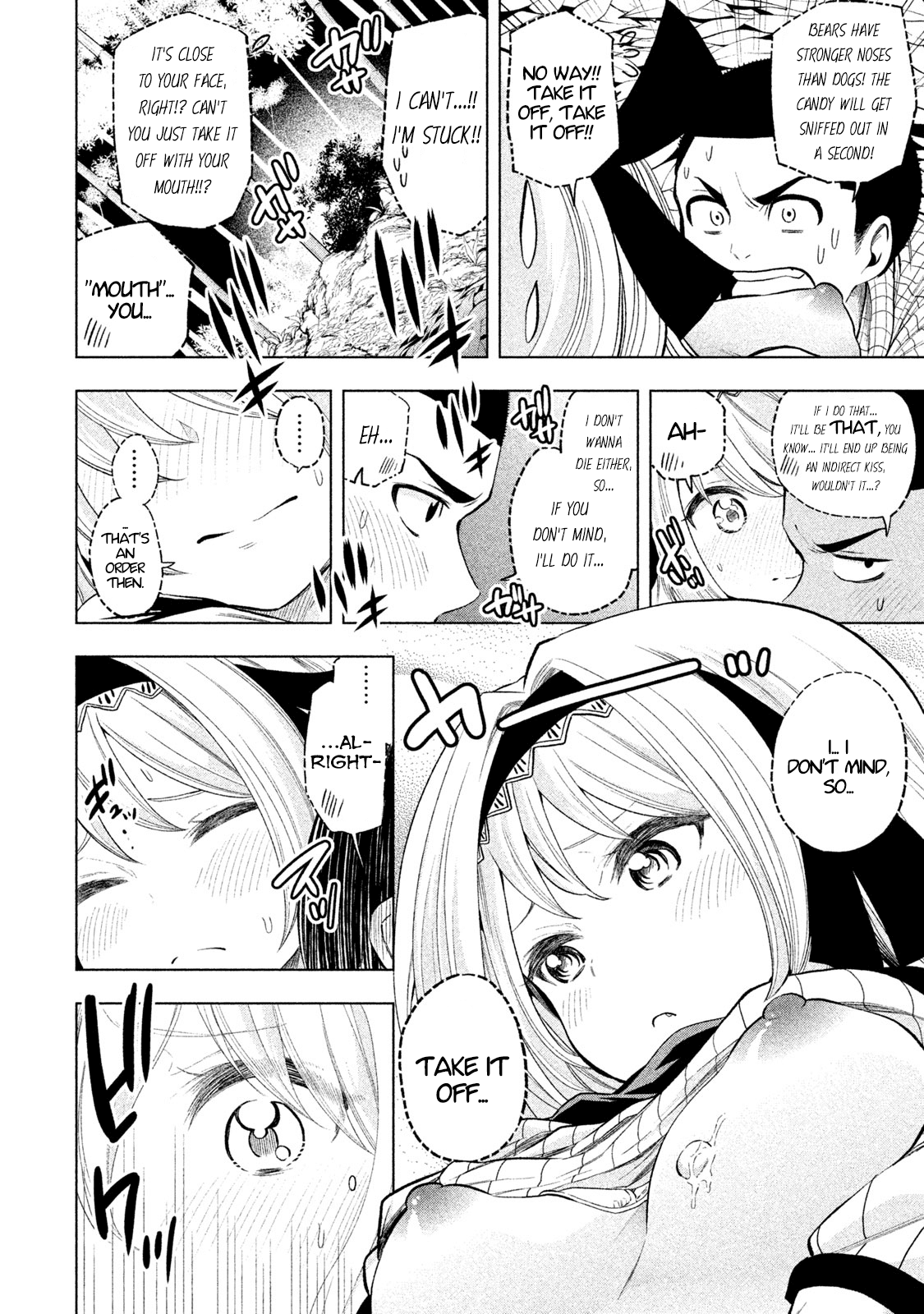 Why Are You Here Sensei!? - Chapter 44: Nipple Mountain Forbidden