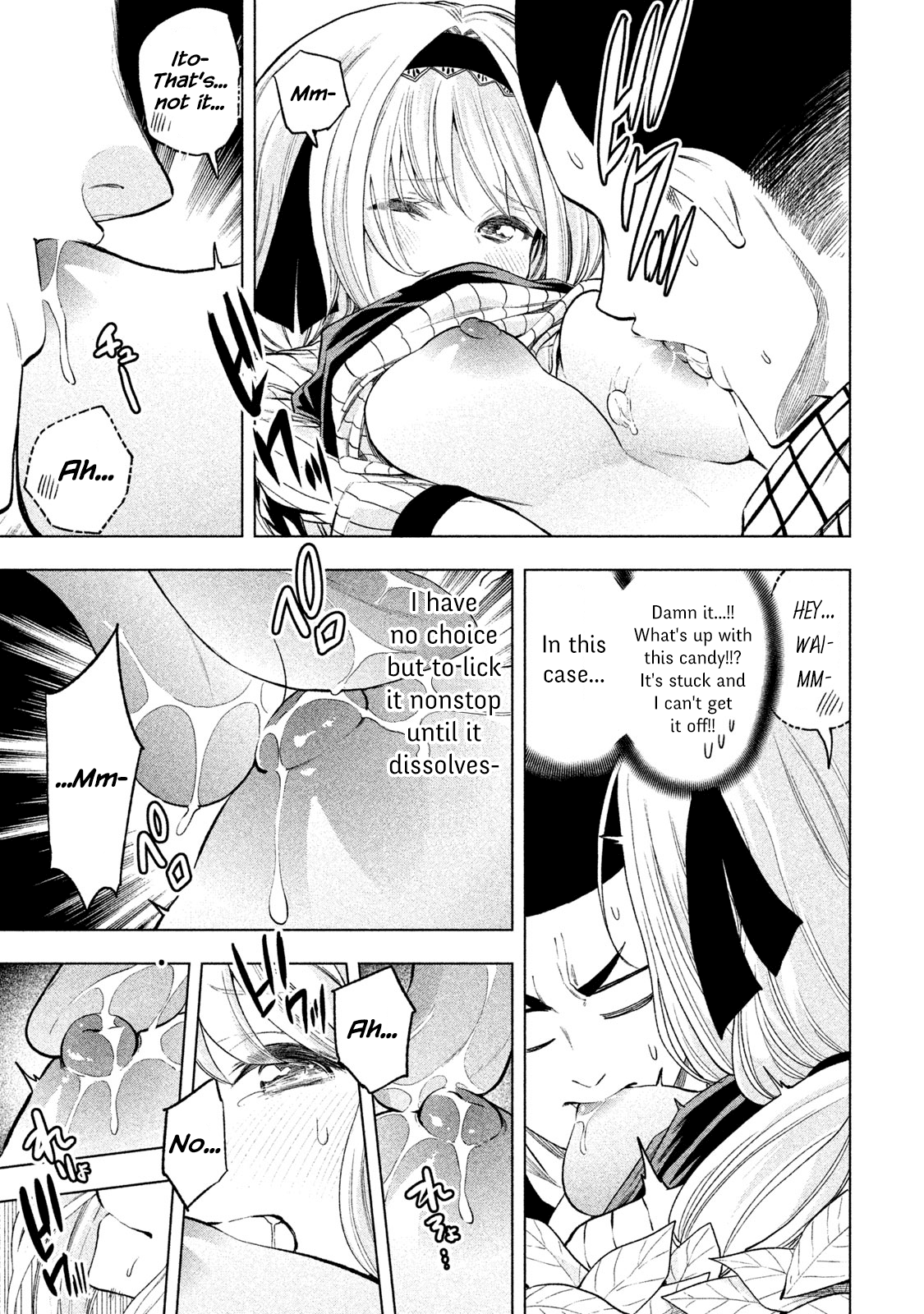 Why Are You Here Sensei!? - Chapter 44: Nipple Mountain Forbidden