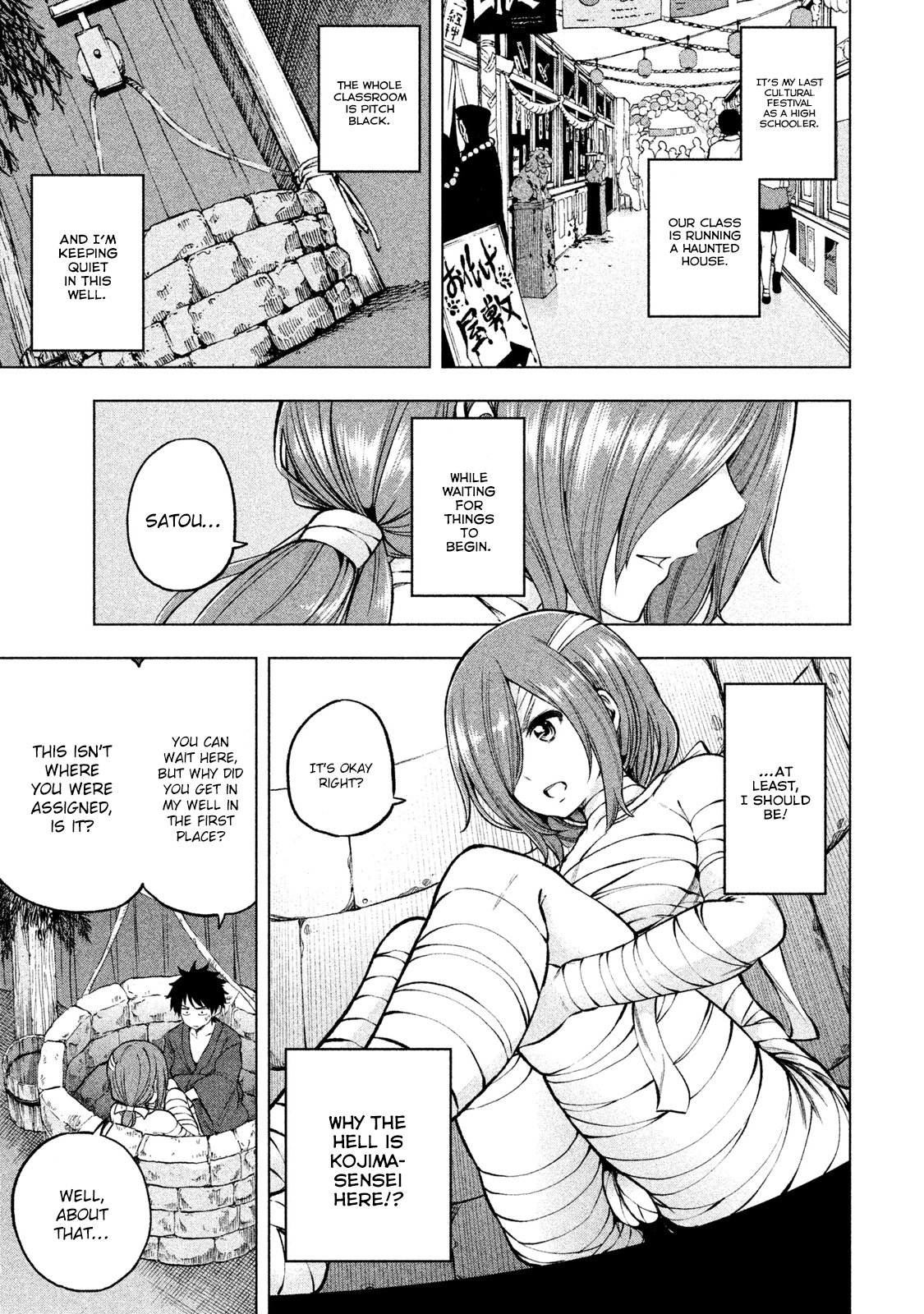 Why Are You Here Sensei!? - Vol.1 Chapter 9: 9Th Period - Cosplay