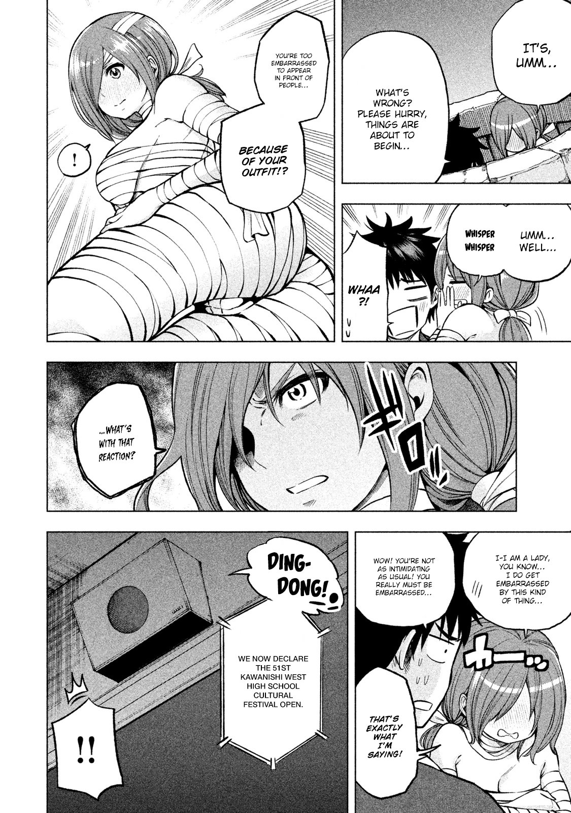 Why Are You Here Sensei!? - Vol.1 Chapter 9: 9Th Period - Cosplay