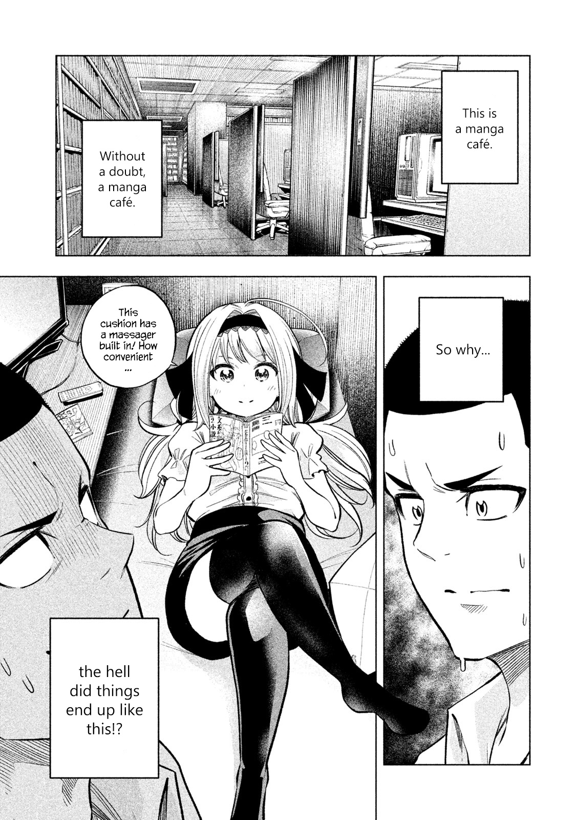 Why Are You Here Sensei!? - Vol.5 Chapter 47: Mangasm Café