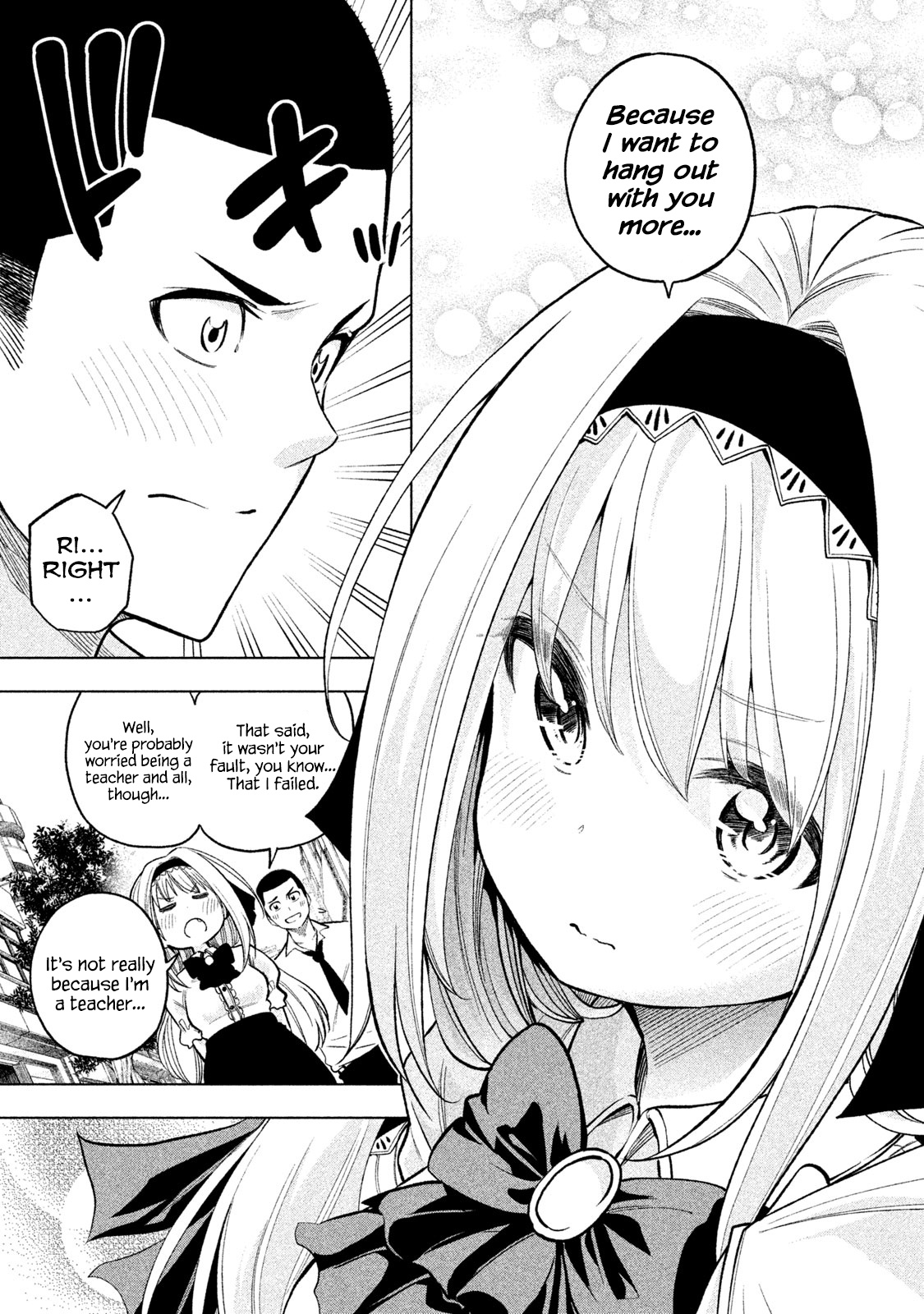 Why Are You Here Sensei!? - Vol.5 Chapter 47: Mangasm Café