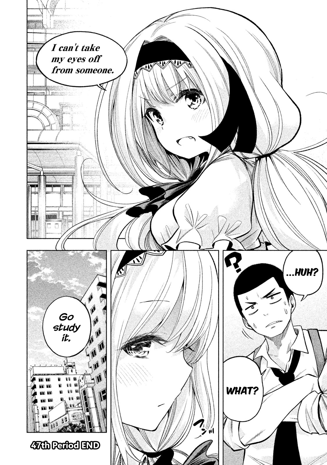 Why Are You Here Sensei!? - Vol.5 Chapter 47: Mangasm Café