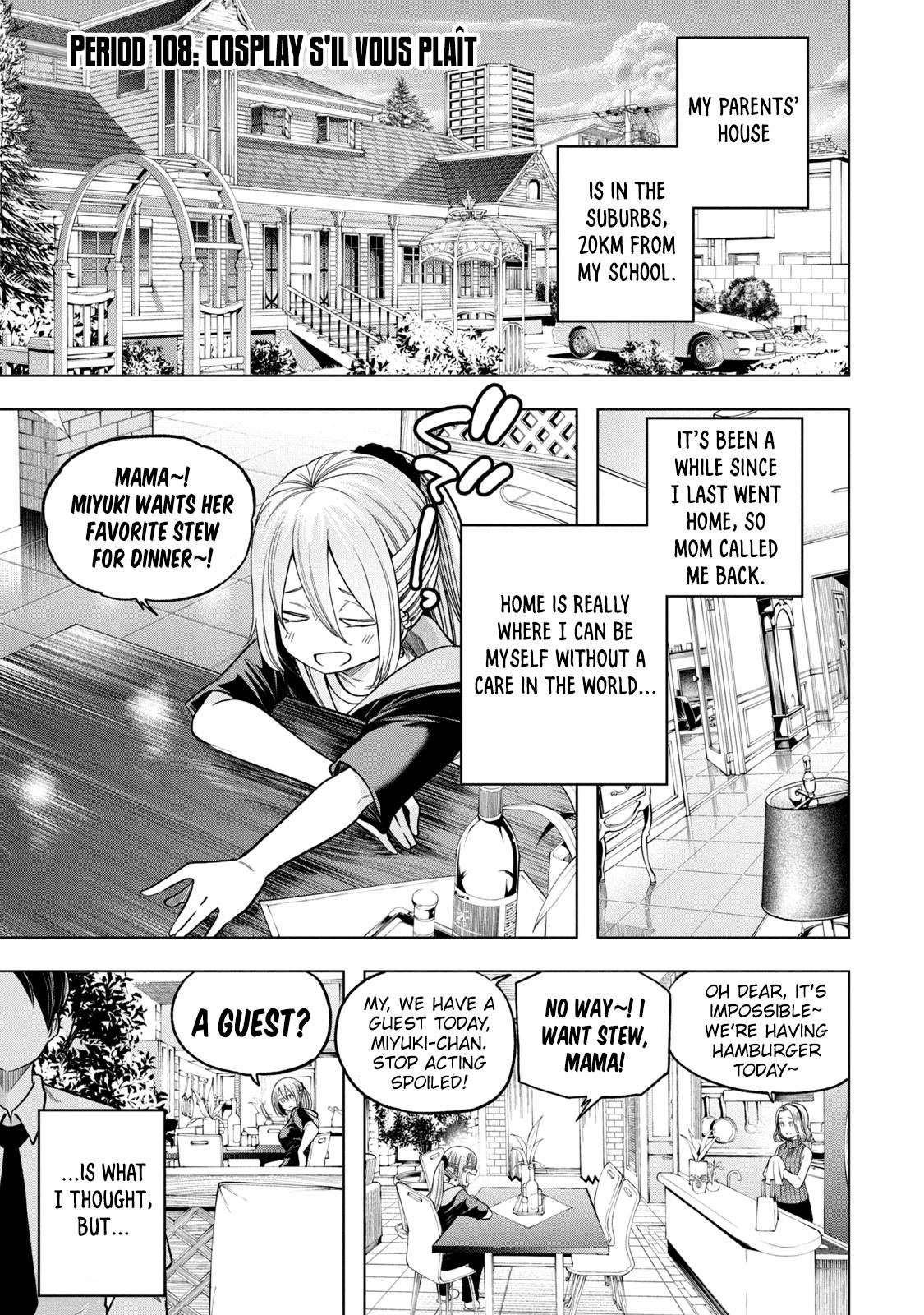 Why Are You Here Sensei!? - Chapter 108