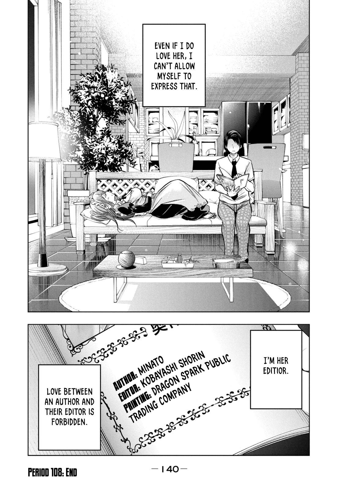 Why Are You Here Sensei!? - Chapter 108