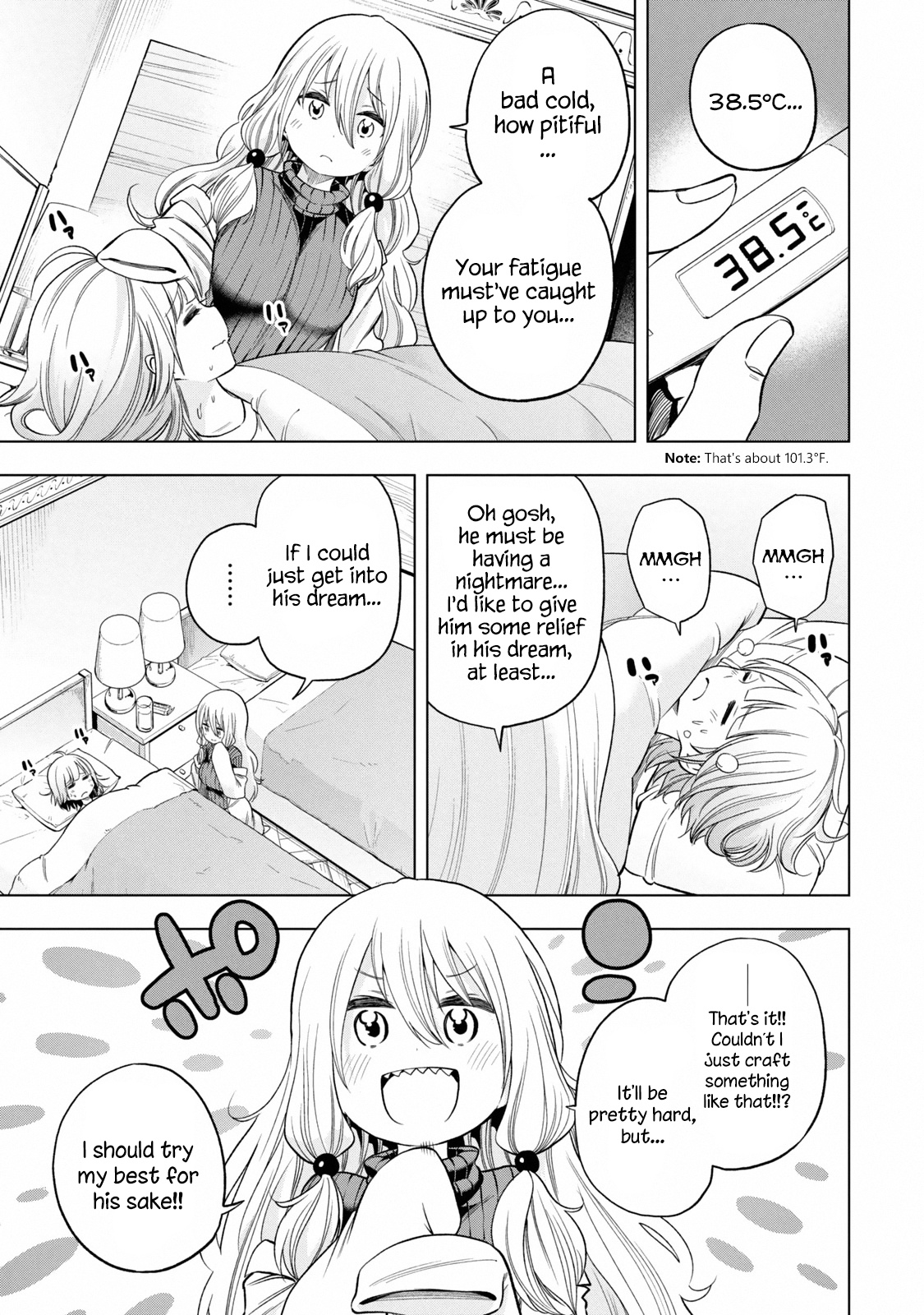 Why Are You Here Sensei!? - Vol.9 Chapter 86: My Spoiled Little Friend