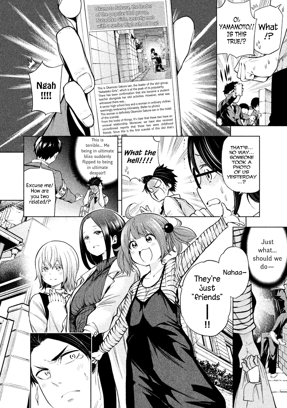 Why Are You Here Sensei!? - Chapter 68: Speed Runudeing