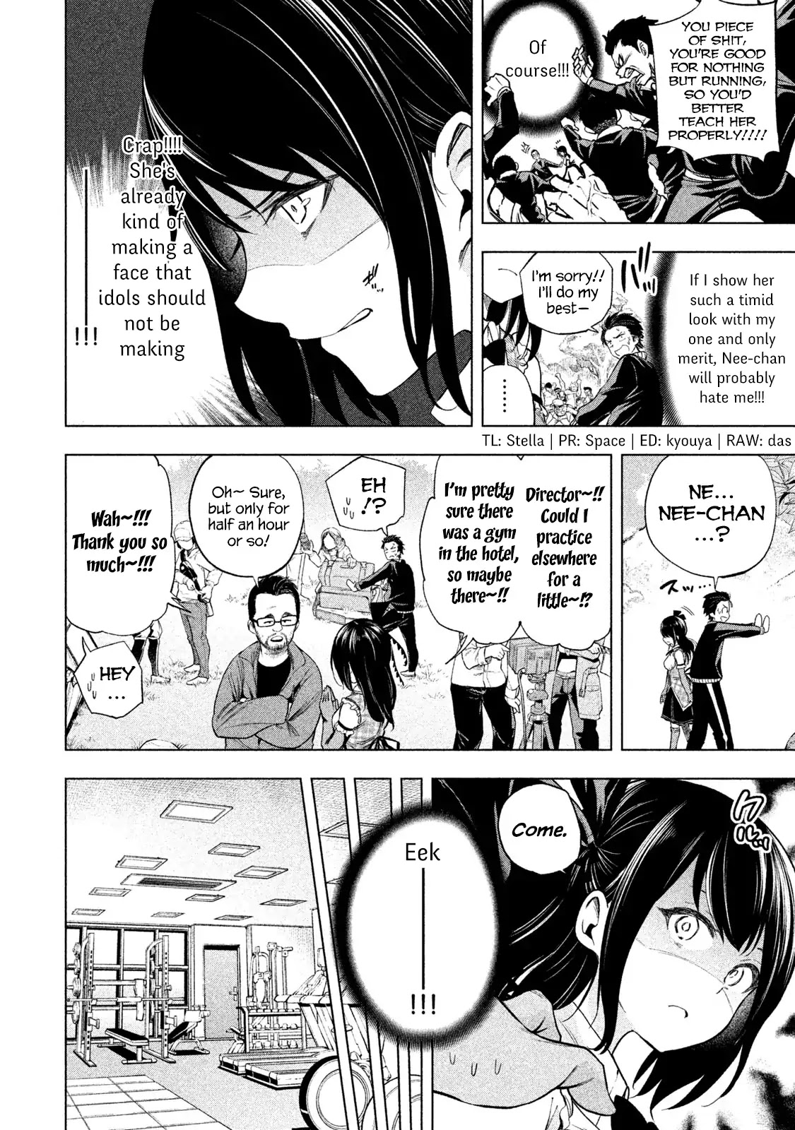 Why Are You Here Sensei!? - Chapter 64: Sticky Honey Training