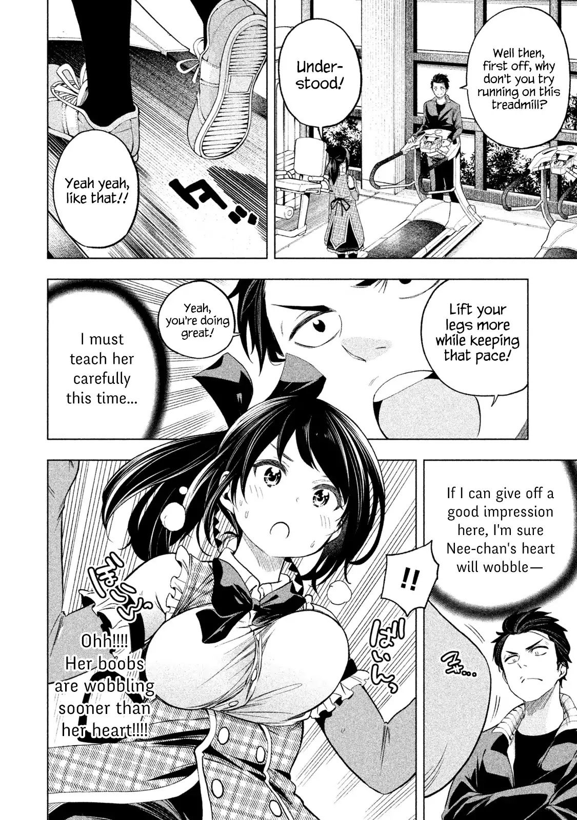 Why Are You Here Sensei!? - Chapter 64: Sticky Honey Training