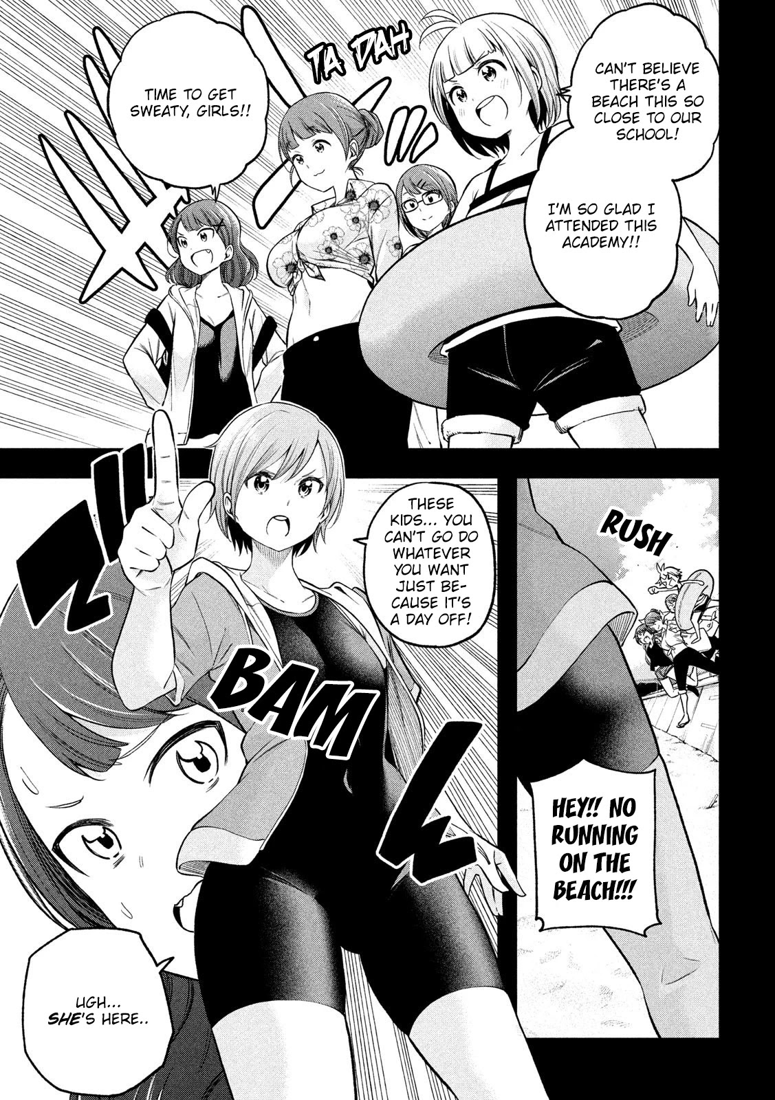 Why Are You Here Sensei!? - Chapter 97: Lustre Glass