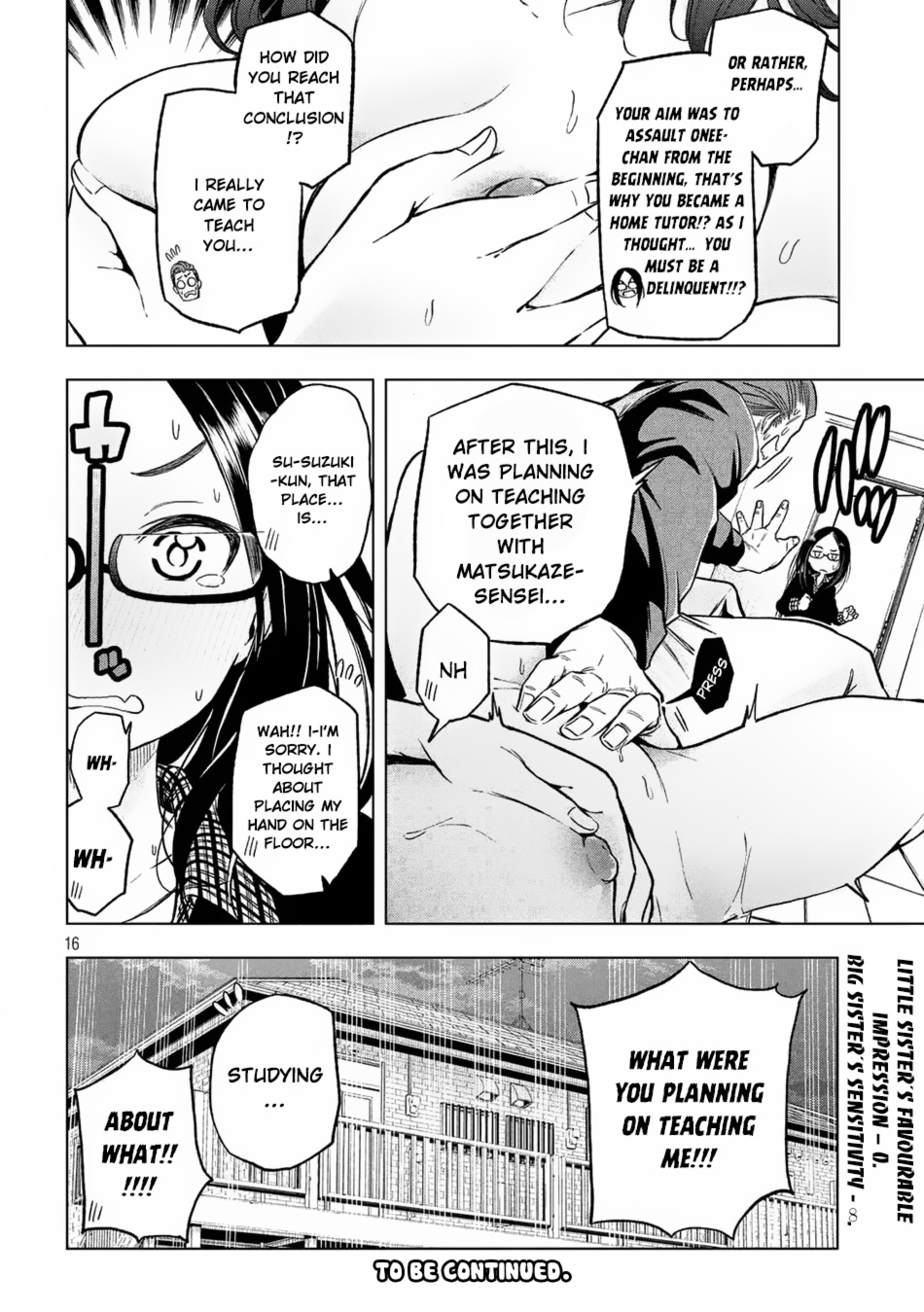 Why Are You Here Sensei!? - Vol.2 Chapter 18: Lewd Saint Teacher