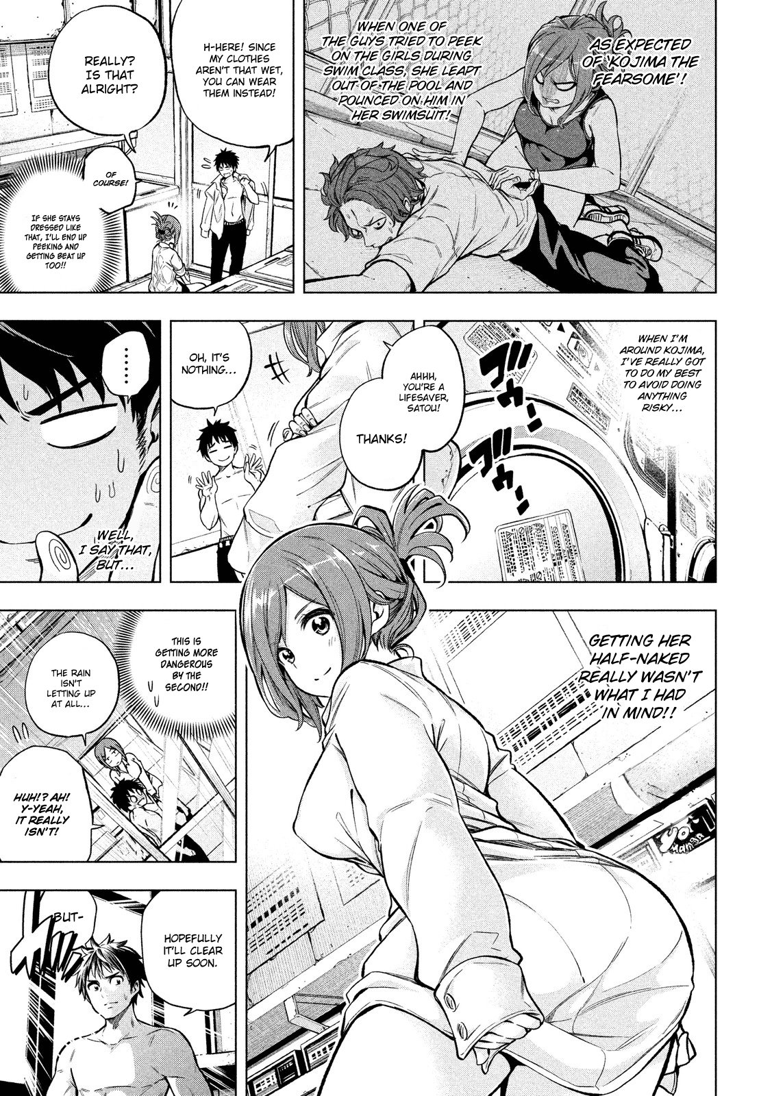 Why Are You Here Sensei!? - Vol.1 Chapter 5: 5Th Period - Getting Wet With Sensei