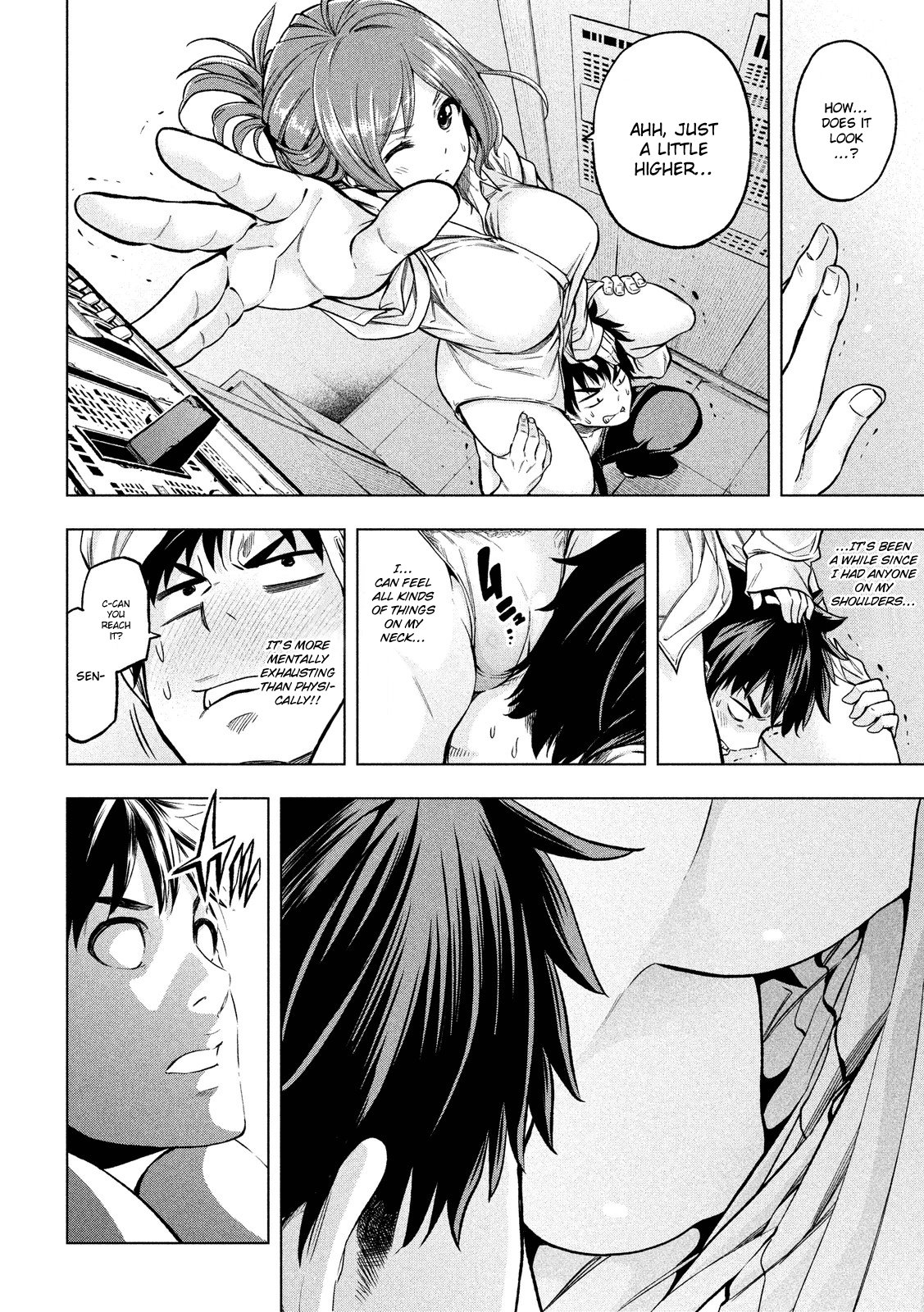 Why Are You Here Sensei!? - Vol.1 Chapter 5: 5Th Period - Getting Wet With Sensei