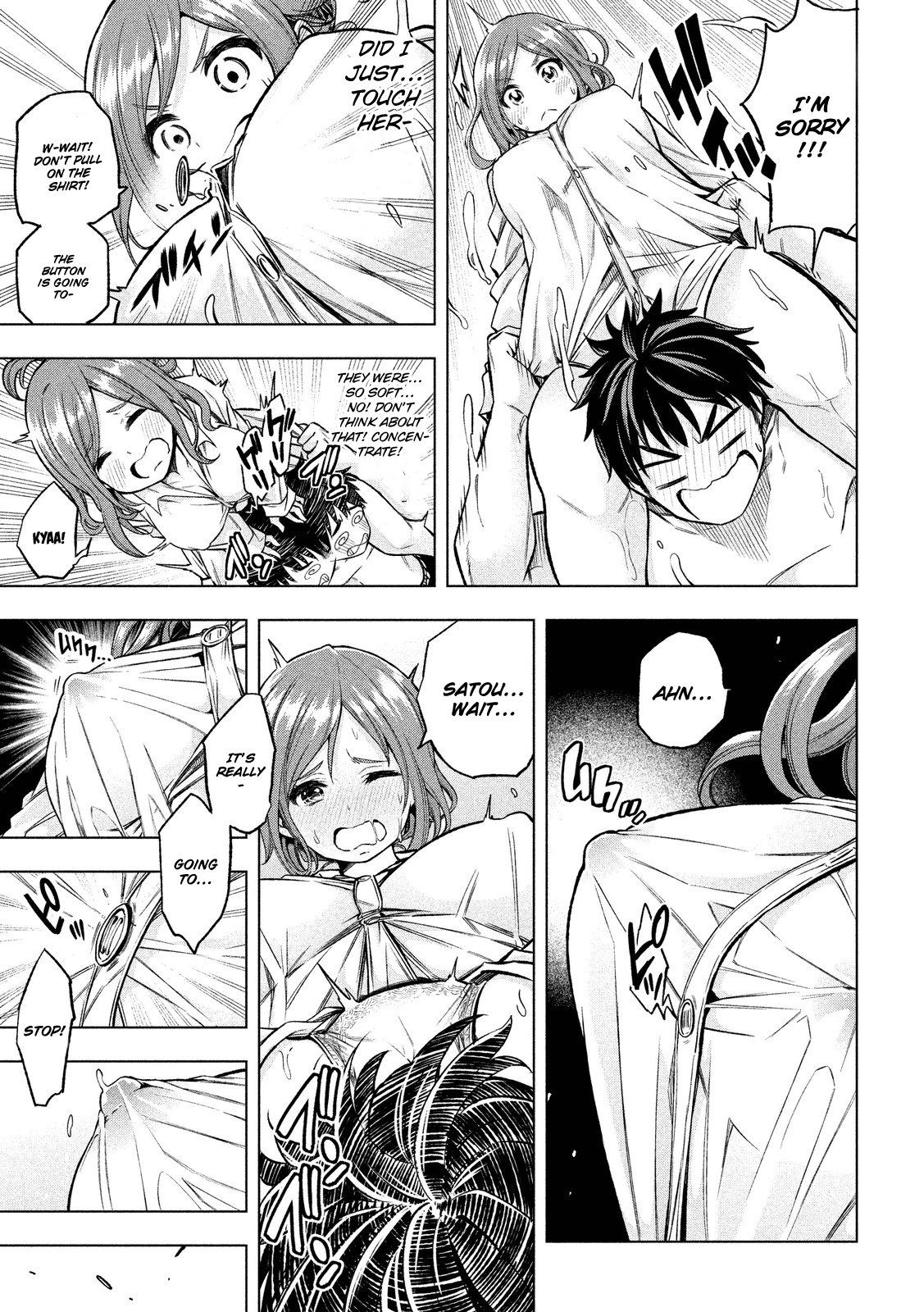 Why Are You Here Sensei!? - Vol.1 Chapter 5: 5Th Period - Getting Wet With Sensei