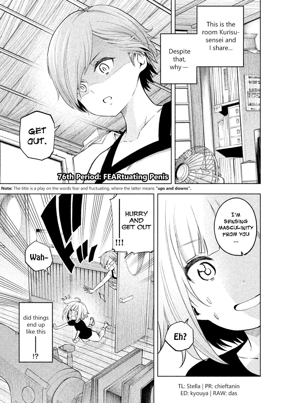 Why Are You Here Sensei!? - Vol.8 Chapter 76: Feartuating Penis