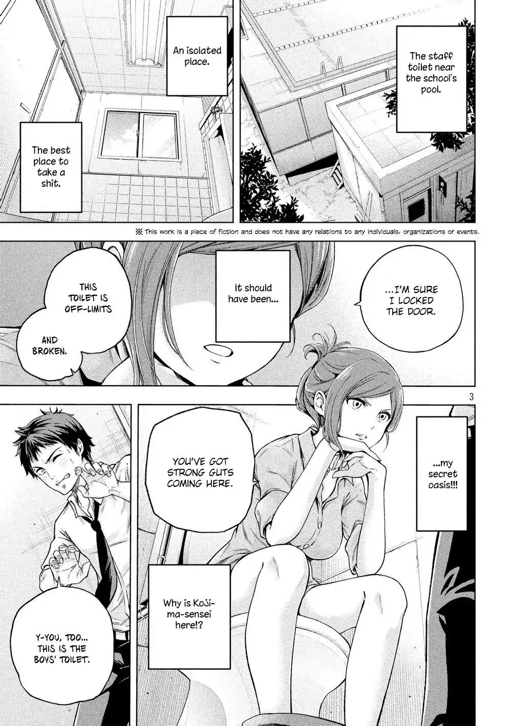 Why Are You Here Sensei!? - Vol.1 Chapter 1: Golden Time