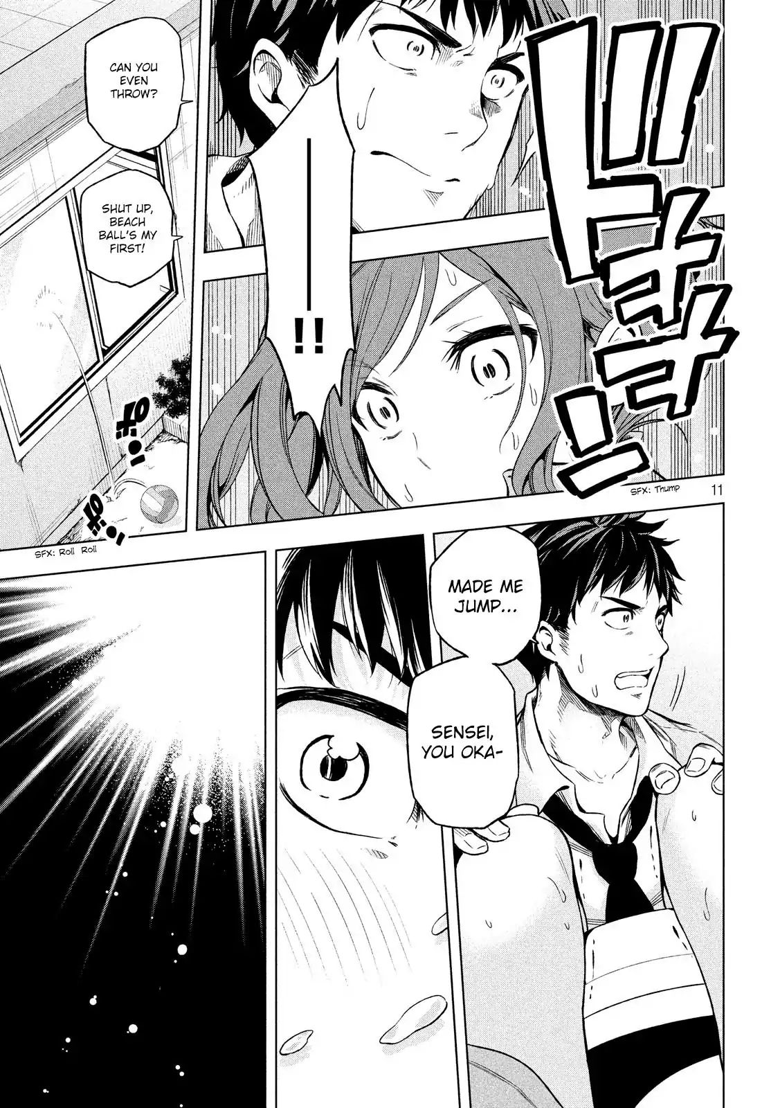 Why Are You Here Sensei!? - Vol.1 Chapter 1: Golden Time