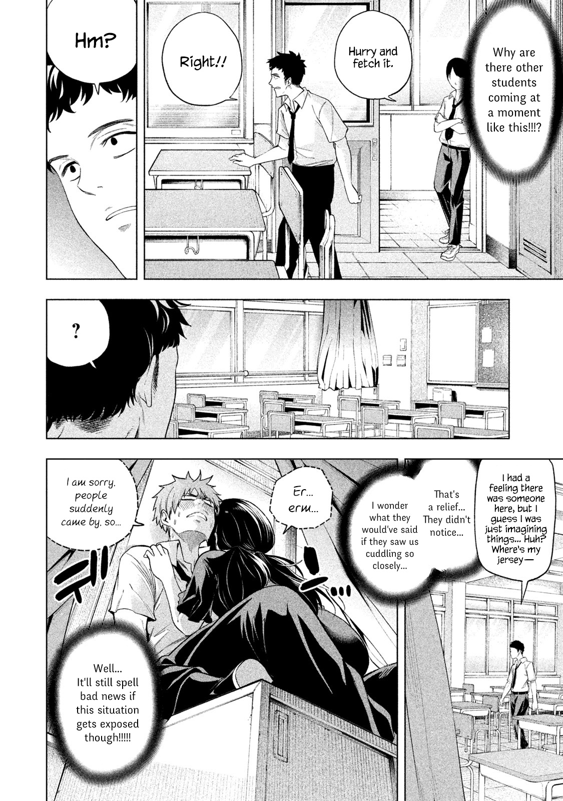 Why Are You Here Sensei!? - Vol.6 Chapter 60: School Pleasure Stories