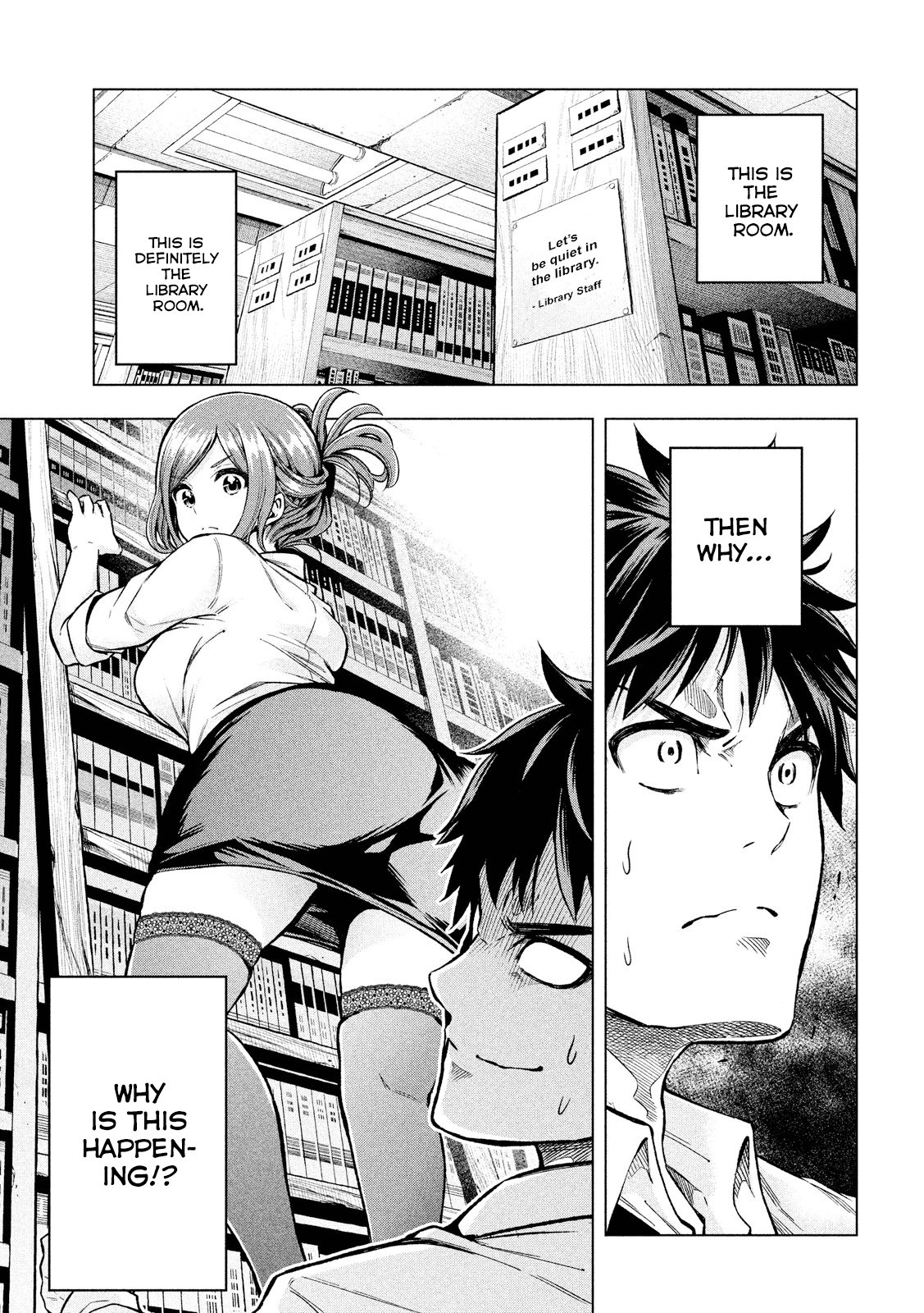 Why Are You Here Sensei!? - Vol.1 Chapter 6: 6Th Period - His First Crush