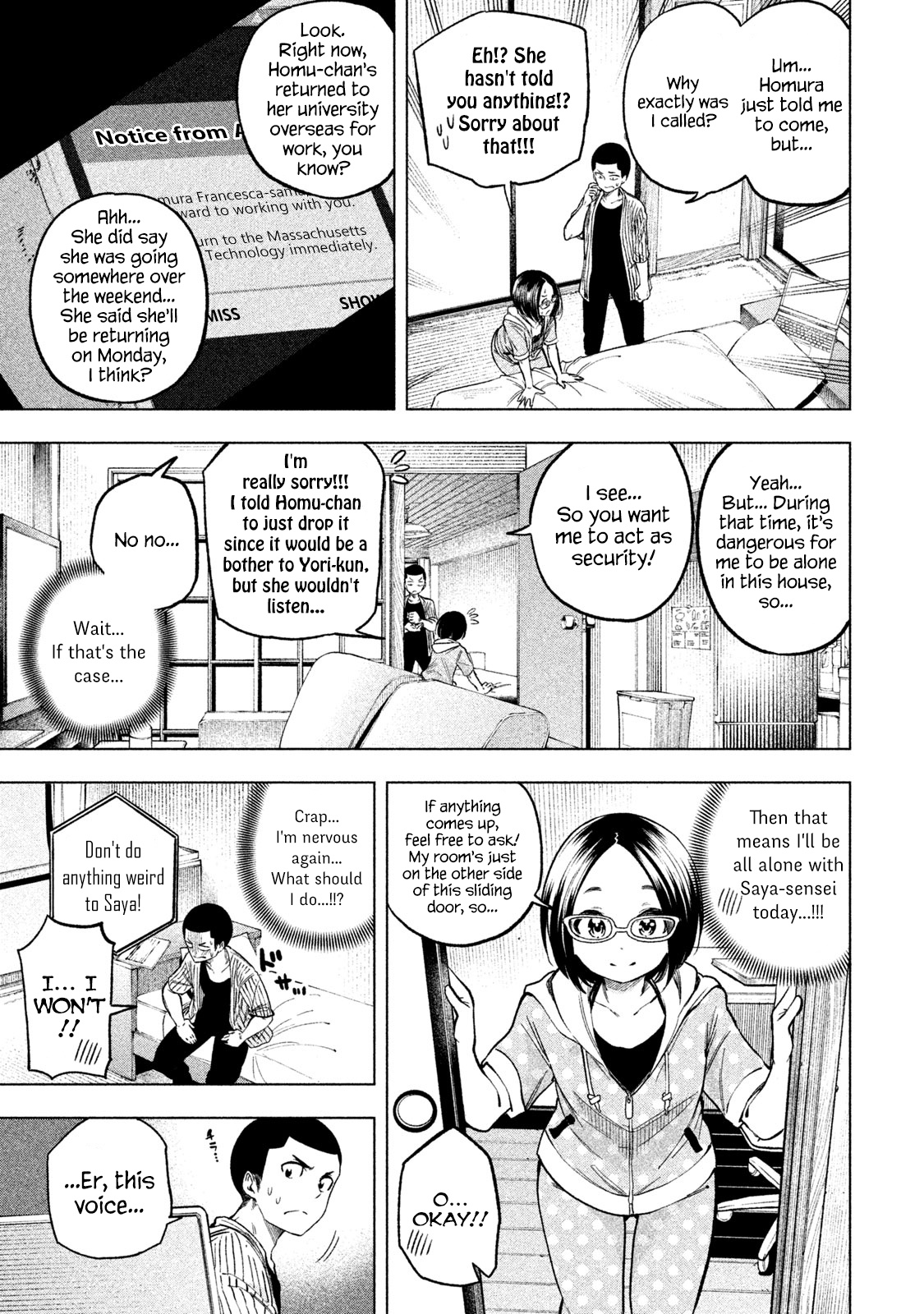 Why Are You Here Sensei!? - Vol.5 Chapter 49: Mastopation