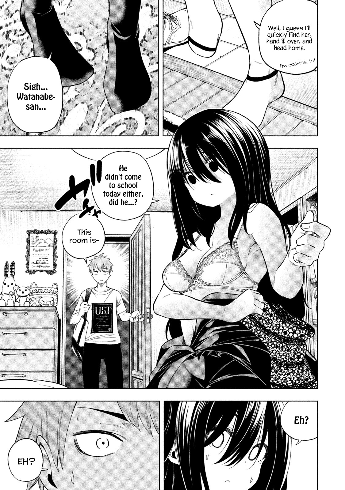 Why Are You Here Sensei!? - Vol.6 Chapter 58: Pantie Stripping