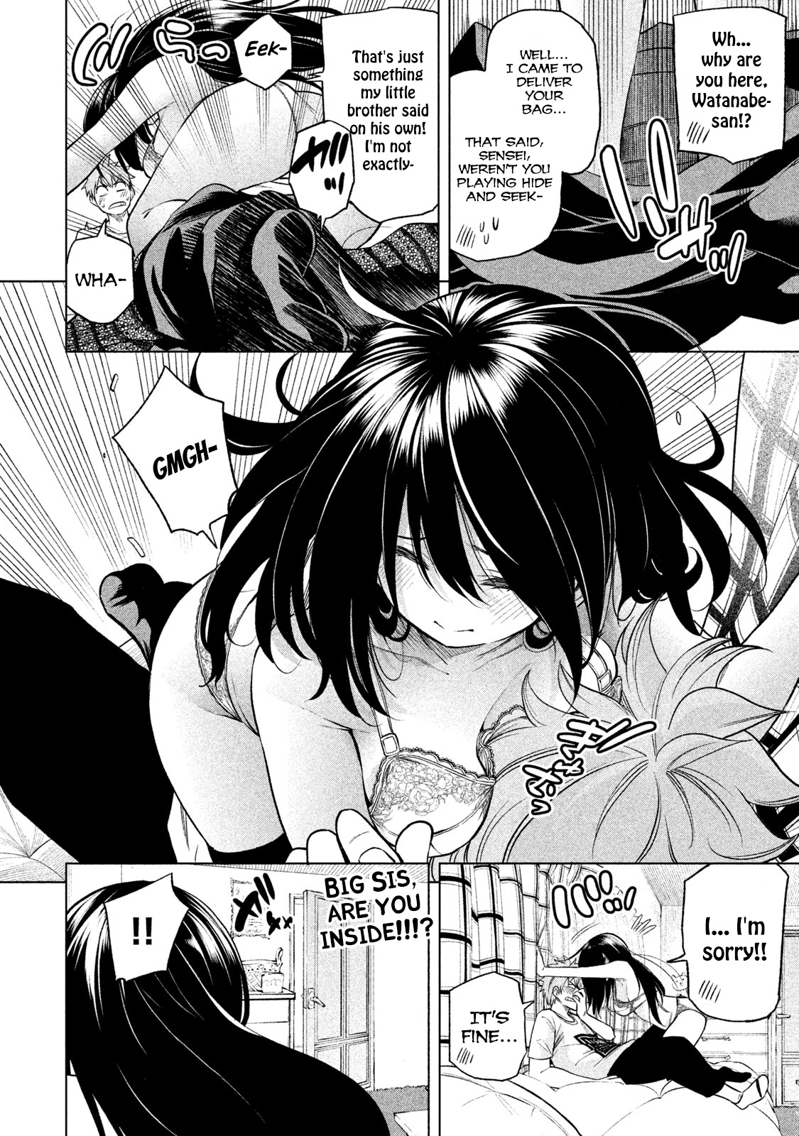 Why Are You Here Sensei!? - Vol.6 Chapter 58: Pantie Stripping