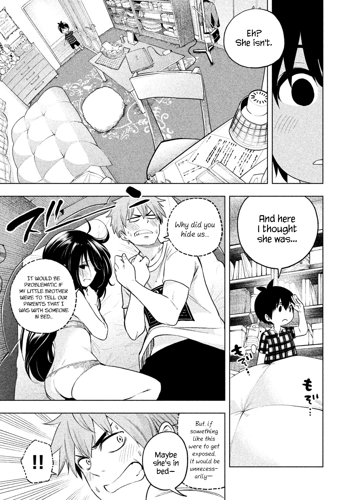 Why Are You Here Sensei!? - Vol.6 Chapter 58: Pantie Stripping