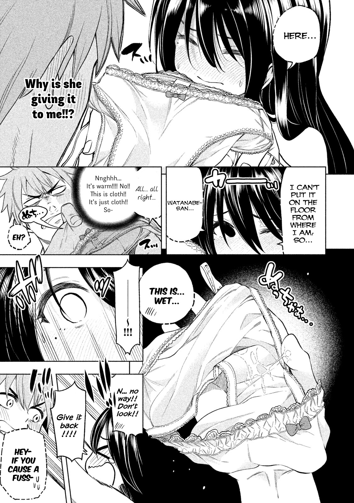 Why Are You Here Sensei!? - Vol.6 Chapter 58: Pantie Stripping