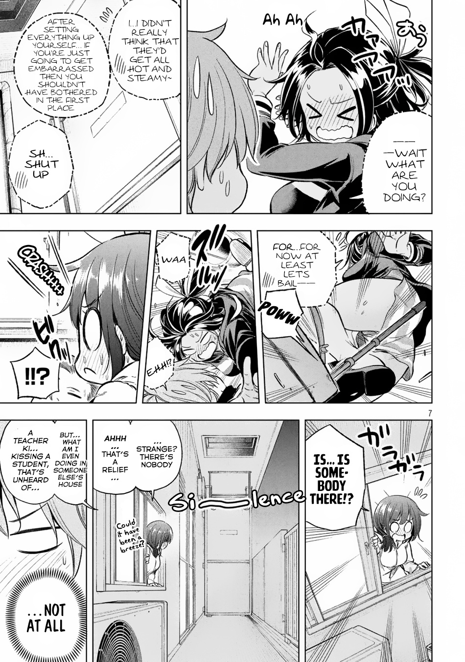 Why Are You Here Sensei!? - Vol.3 Chapter 24: Kissing-Link