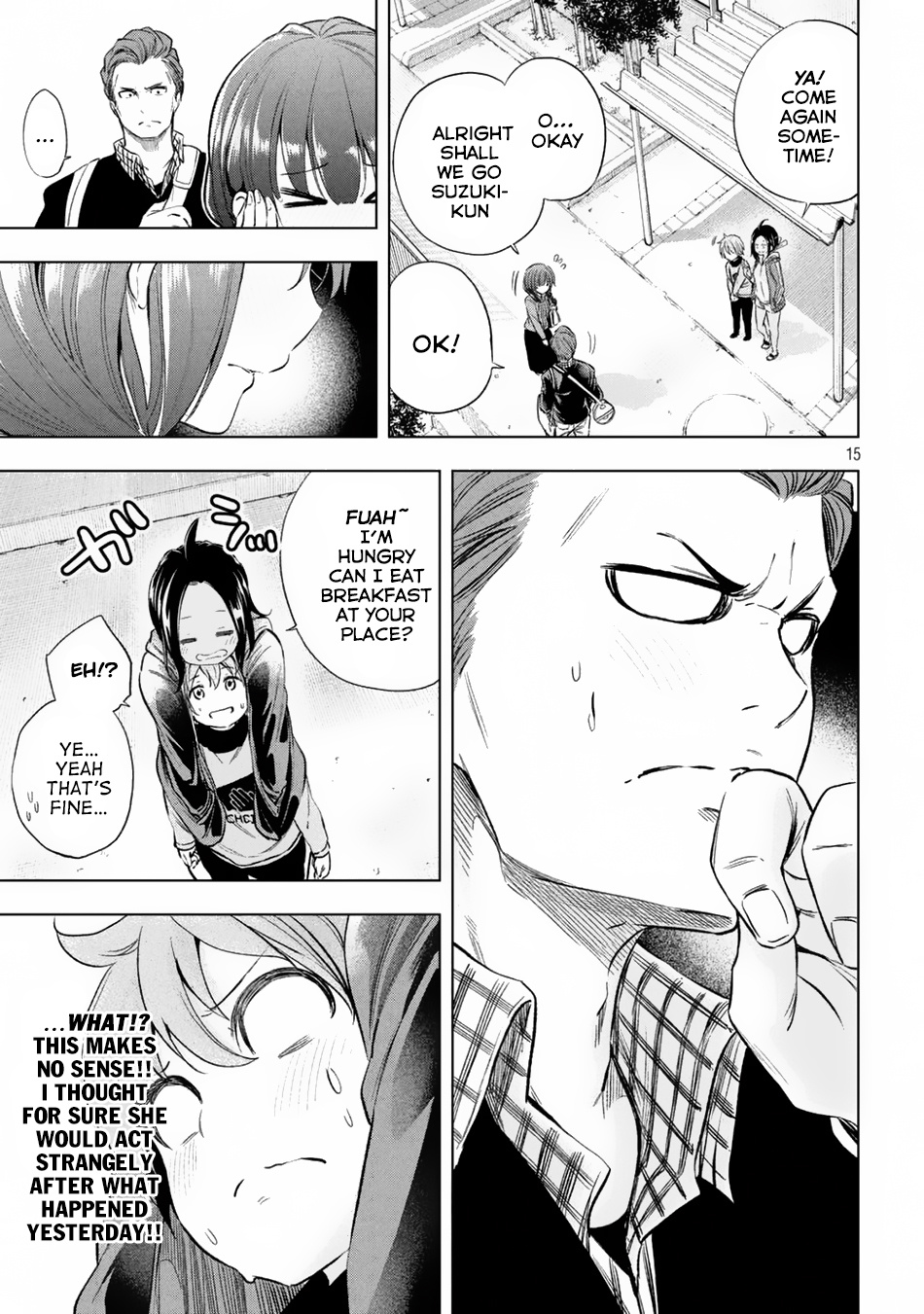 Why Are You Here Sensei!? - Vol.3 Chapter 24: Kissing-Link