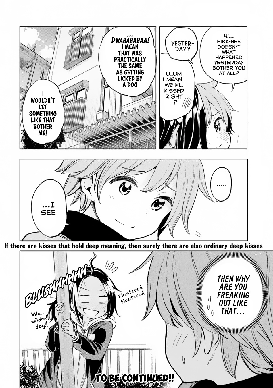 Why Are You Here Sensei!? - Vol.3 Chapter 24: Kissing-Link