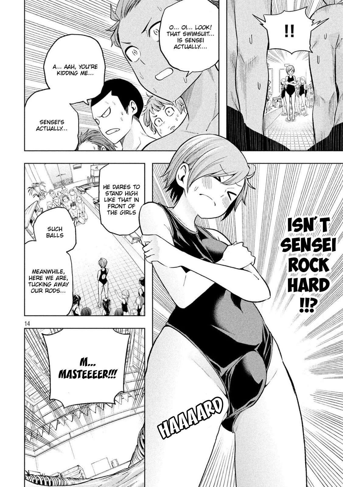 Why Are You Here Sensei!? - Vol.10 Chapter 93: Standing Erect