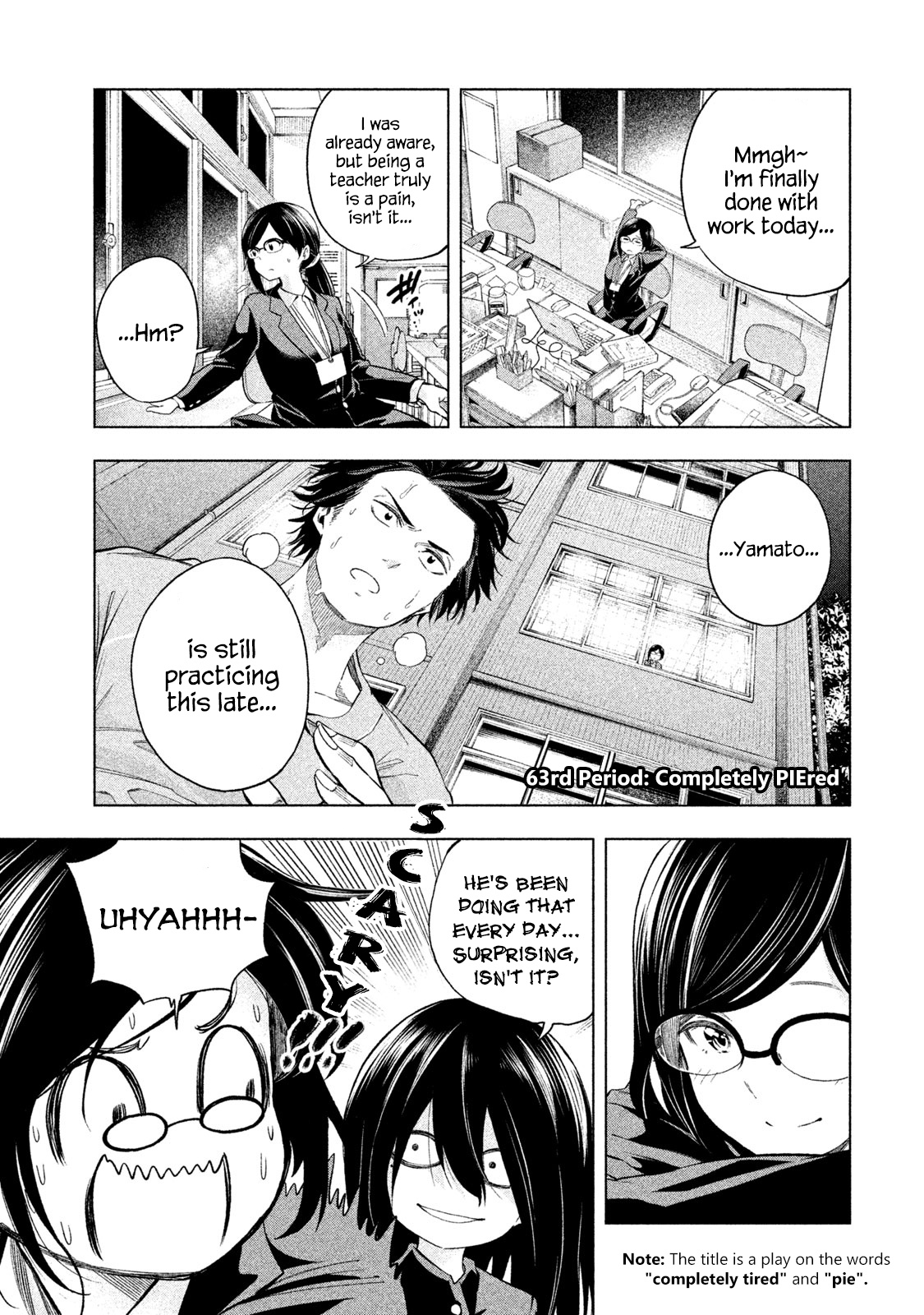 Why Are You Here Sensei!? - Vol.7 Chapter 63: Completely Piered