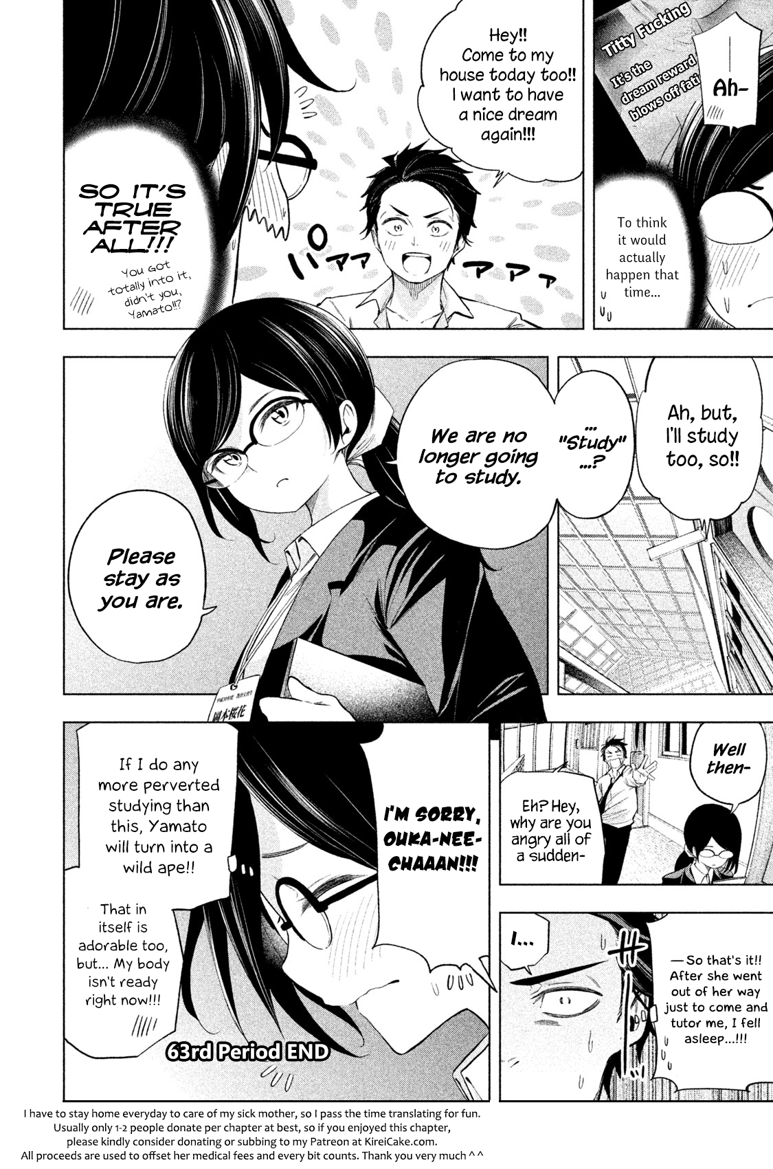 Why Are You Here Sensei!? - Vol.7 Chapter 63: Completely Piered