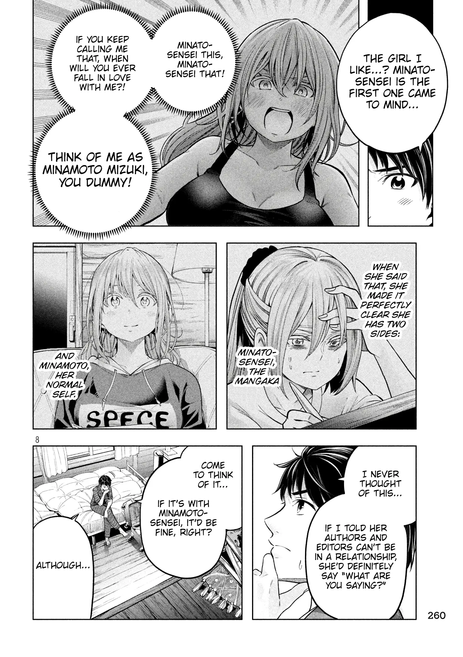 Why Are You Here Sensei!? - Chapter 113: Not Even A Lever Would Budge My Feelings