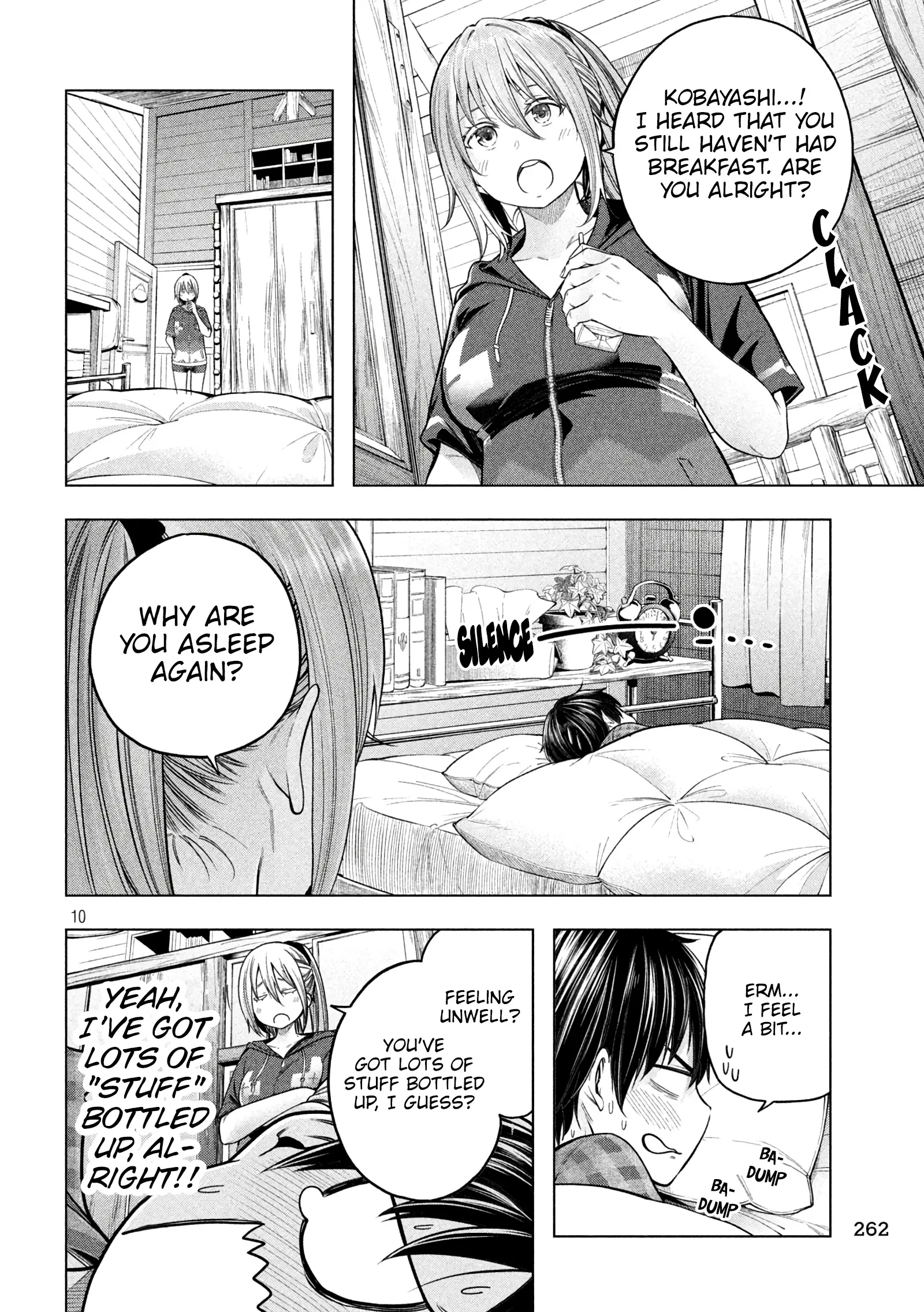 Why Are You Here Sensei!? - Chapter 113: Not Even A Lever Would Budge My Feelings