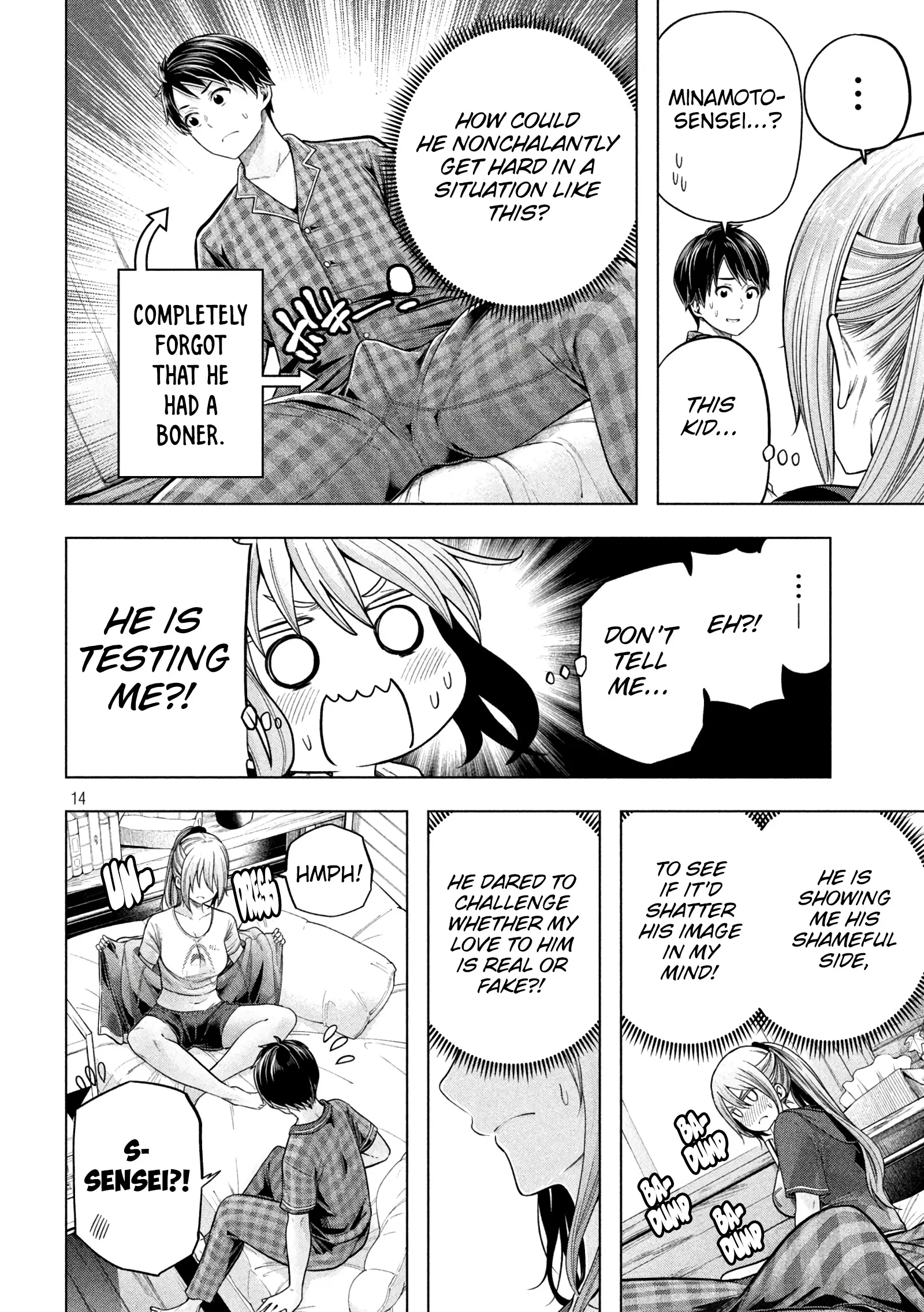 Why Are You Here Sensei!? - Chapter 113: Not Even A Lever Would Budge My Feelings